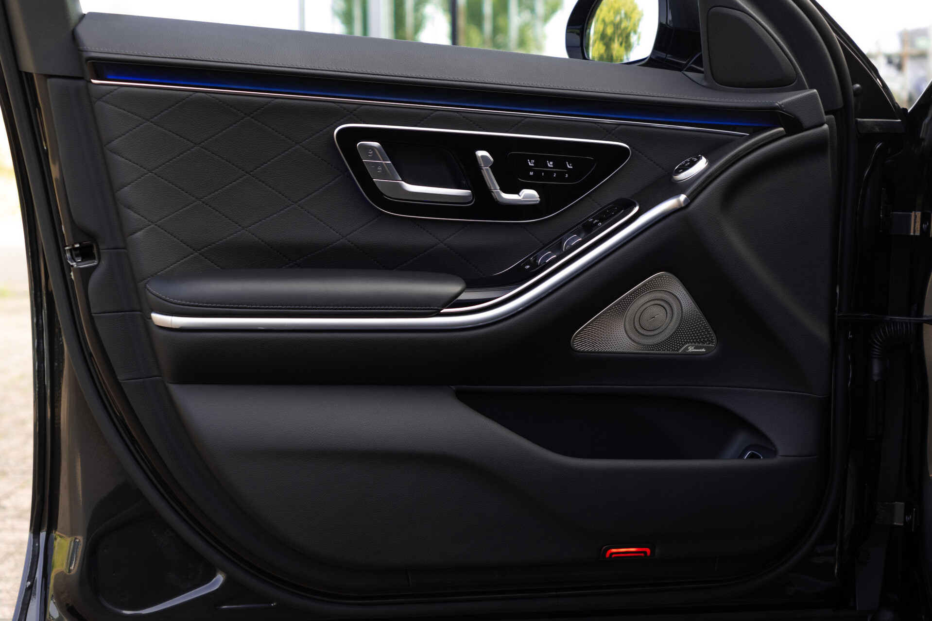 Mercedes-Benz S-Klasse 400d 4-M Lang AMG | Achterasbesturing | Massage | HUD | Ruitleder | Keyless | Softclose | Nightpakket | 21" | Burmester 3D | Stoelkoeling | Aut9 Foto 8