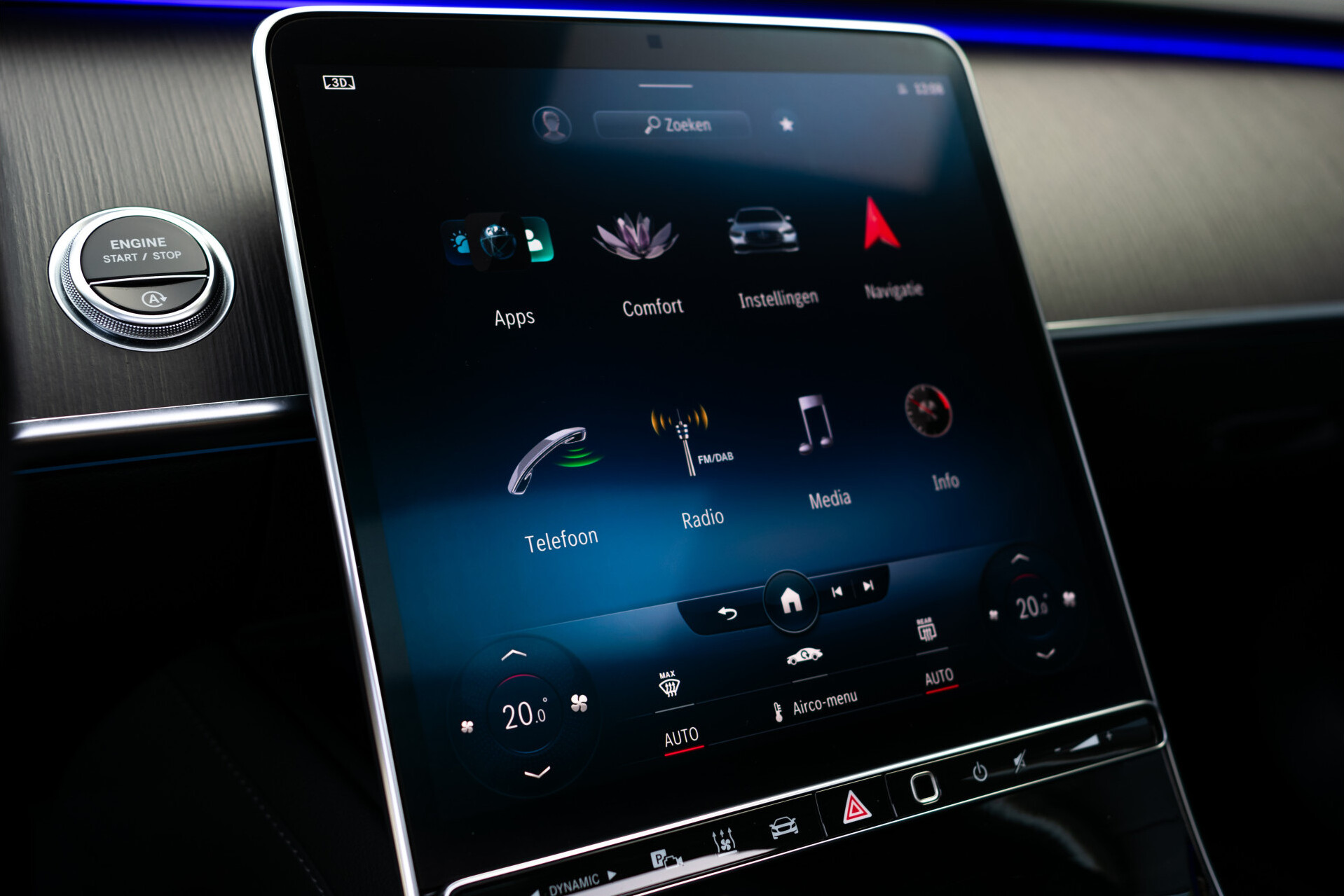 Mercedes-Benz S-Klasse 400d 4-M Lang AMG | Achterasbesturing | Massage | HUD | Ruitleder | Keyless | Softclose | Nightpakket | 21" | Burmester 3D | Stoelkoeling | Aut9 Foto 9