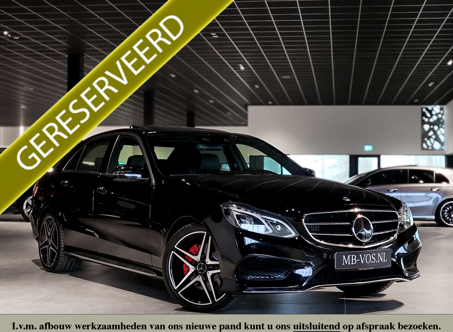 Mercedes-Benz E-Klasse 350 Bluetec AMG Massage | Distronic | Keyless | Stoelkoeling | Entertainment | 360 camera | Schuifdak | ILS | Zonnerolo's | 19" | Harman-Kardon | Aut7 Foto 1