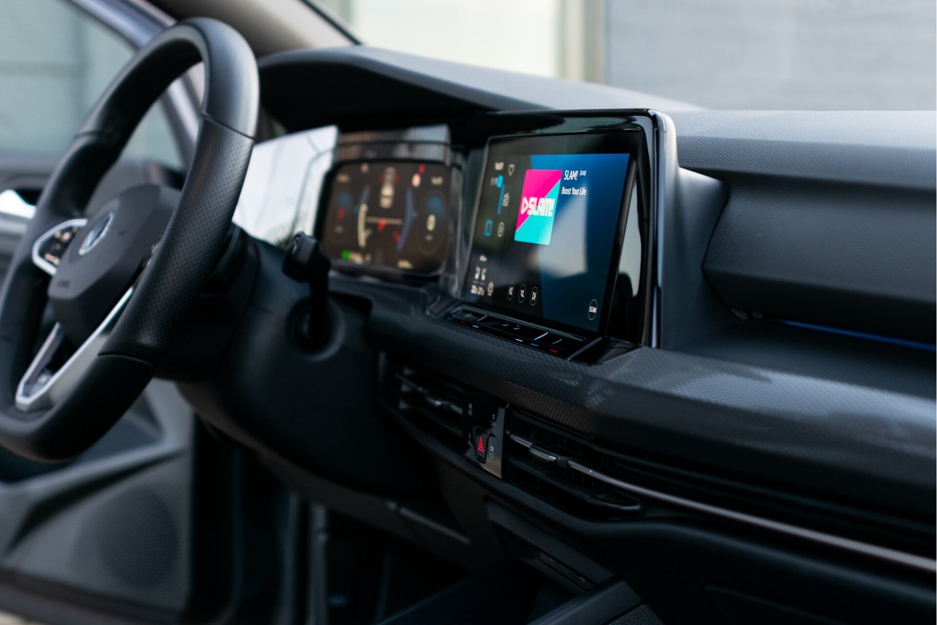 Volkswagen Golf 8 2.0 GTD IQ | Pano | Sfeer | Stoelkoeling | Leer | 19" | Blackline Aut Foto 26