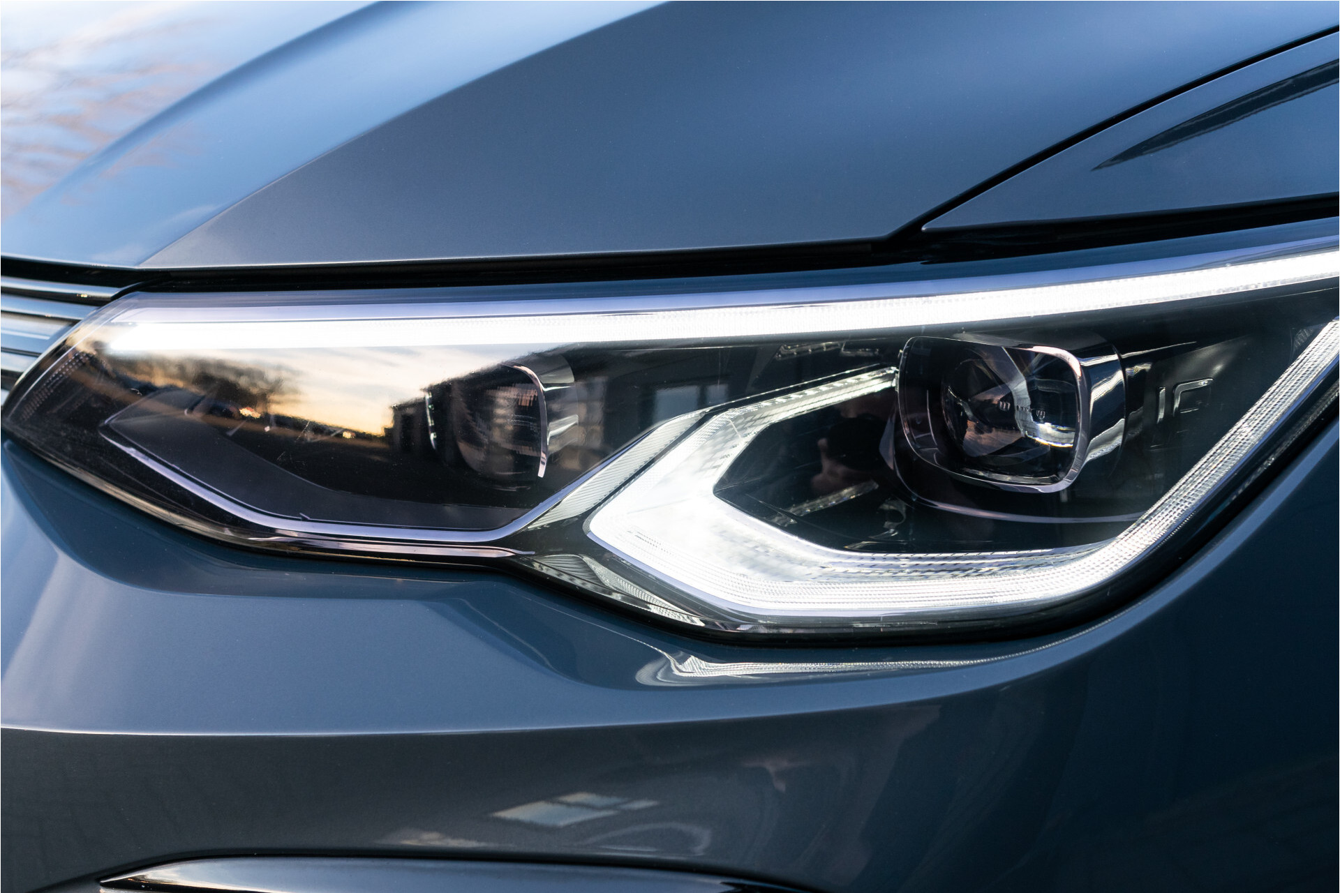 Volkswagen Golf 8 2.0 GTD IQ | Pano | Sfeer | Stoelkoeling | Leer | 19" | Blackline Aut Foto 34