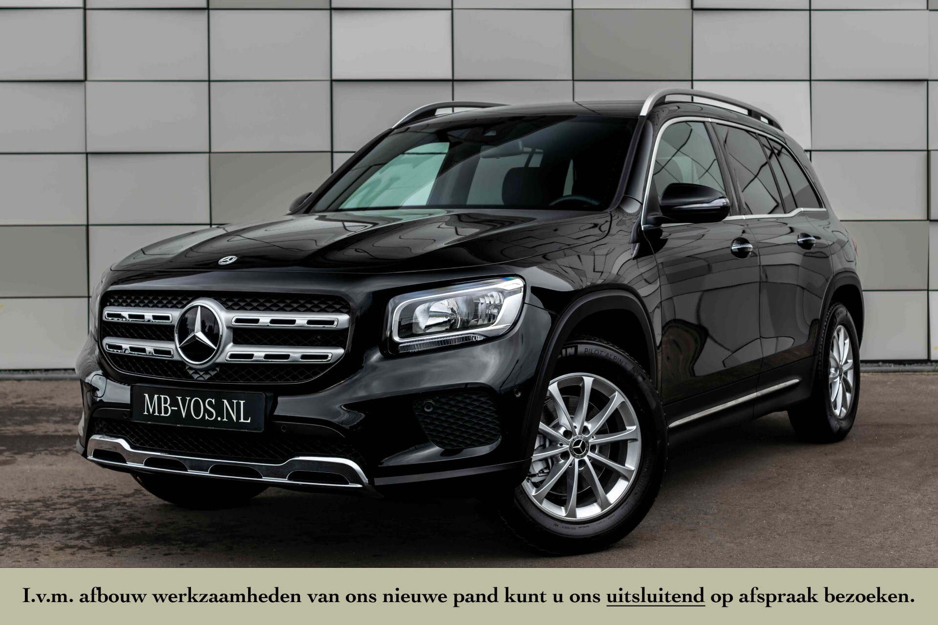 Mercedes-Benz GLB 180 Progressive Keyless-Go | MBUX | Sfeerverlichting | Camera | Verw-Stoelen | DAB | Privacyglas | Aut7 Foto 1