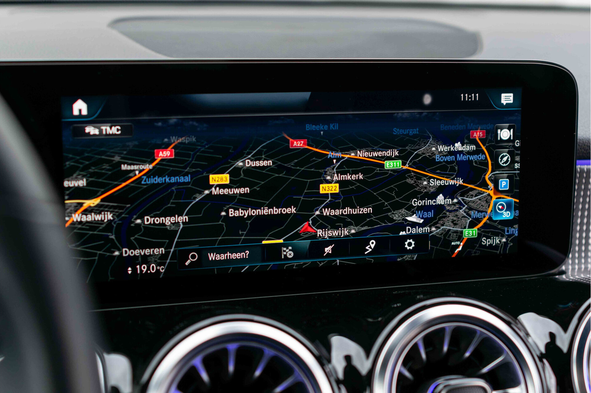 Mercedes-Benz GLB 180 Progressive Keyless-Go | MBUX | Sfeerverlichting | Camera | Verw-Stoelen | DAB | Privacyglas | Aut7 Foto 11