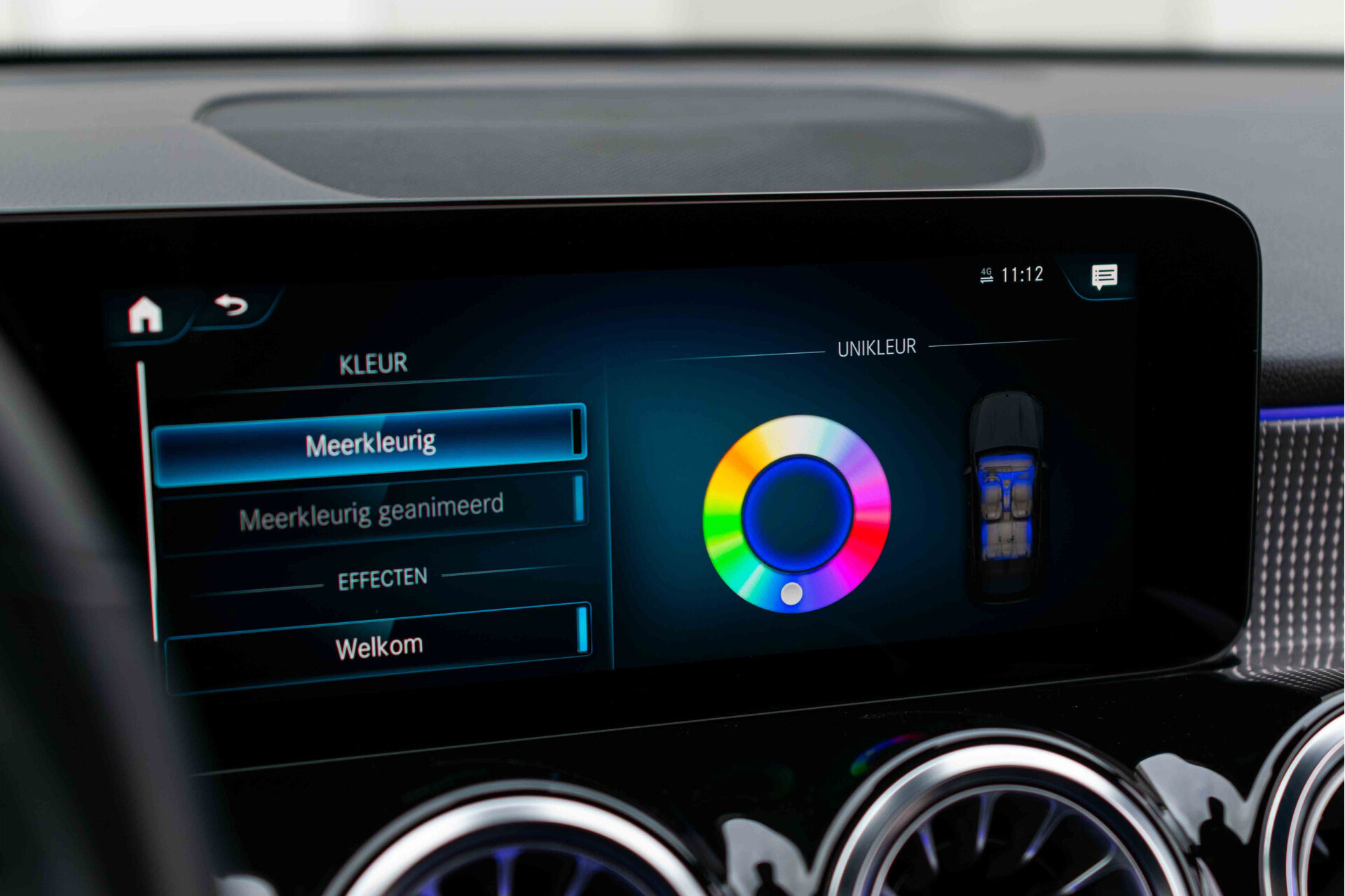 Mercedes-Benz GLB 180 Progressive Keyless-Go | MBUX | Sfeerverlichting | Camera | Verw-Stoelen | DAB | Privacyglas | Aut7 Foto 15
