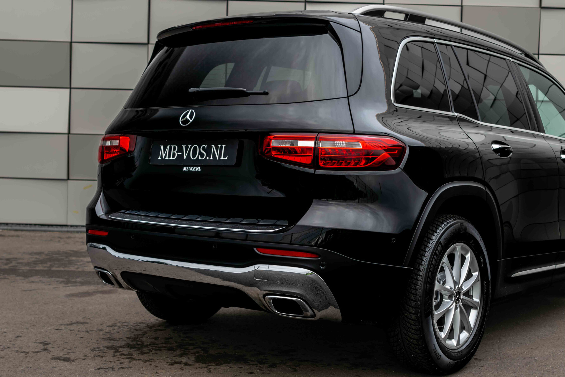 Mercedes-Benz GLB 180 Progressive Keyless-Go | MBUX | Sfeerverlichting | Camera | Verw-Stoelen | DAB | Privacyglas | Aut7 Foto 35