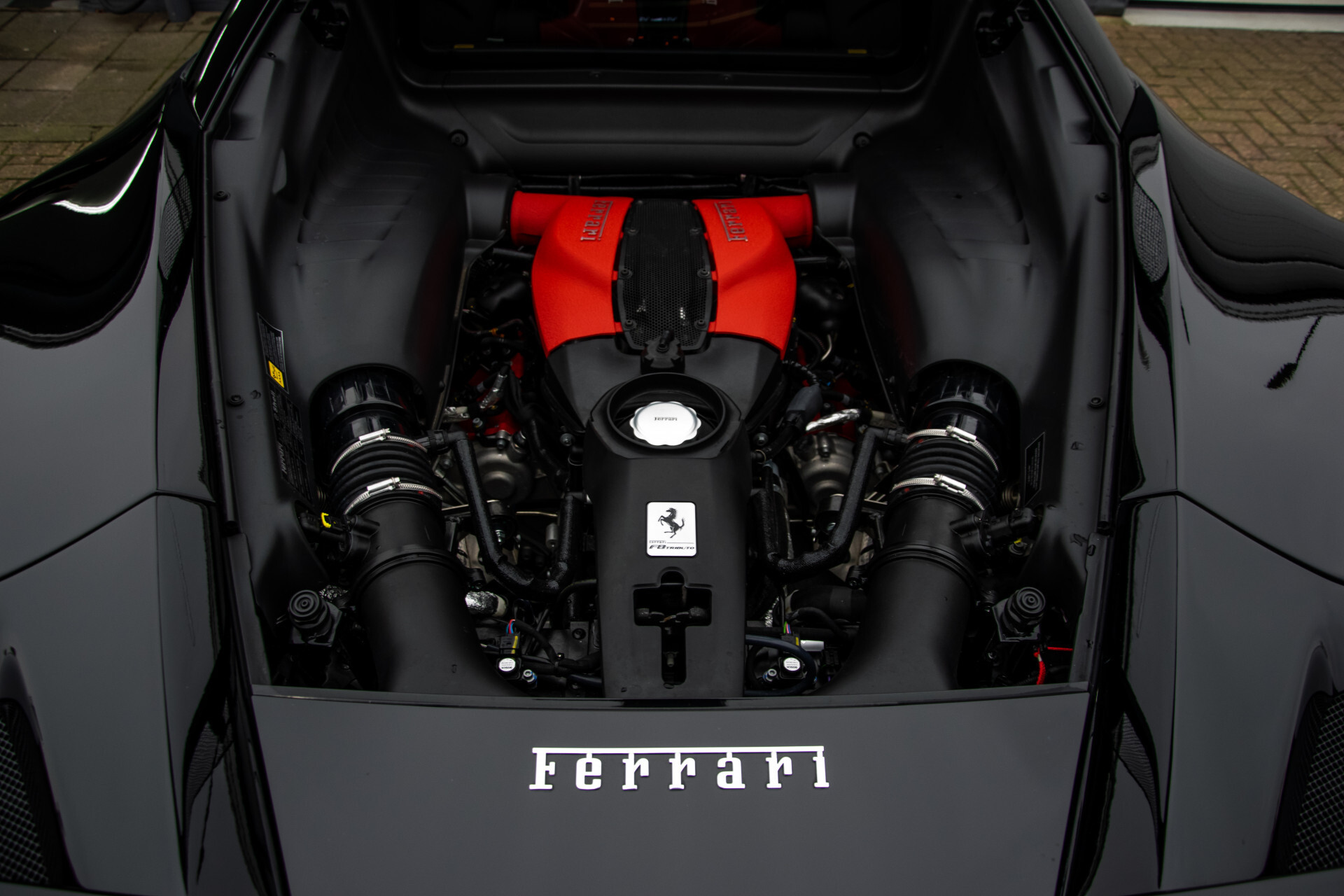 Ferrari F8 Tributo 3.9 V8 HELE Full Carbon | Lift | Racing Seats | Passenger Display | JBL | Camera Foto 53