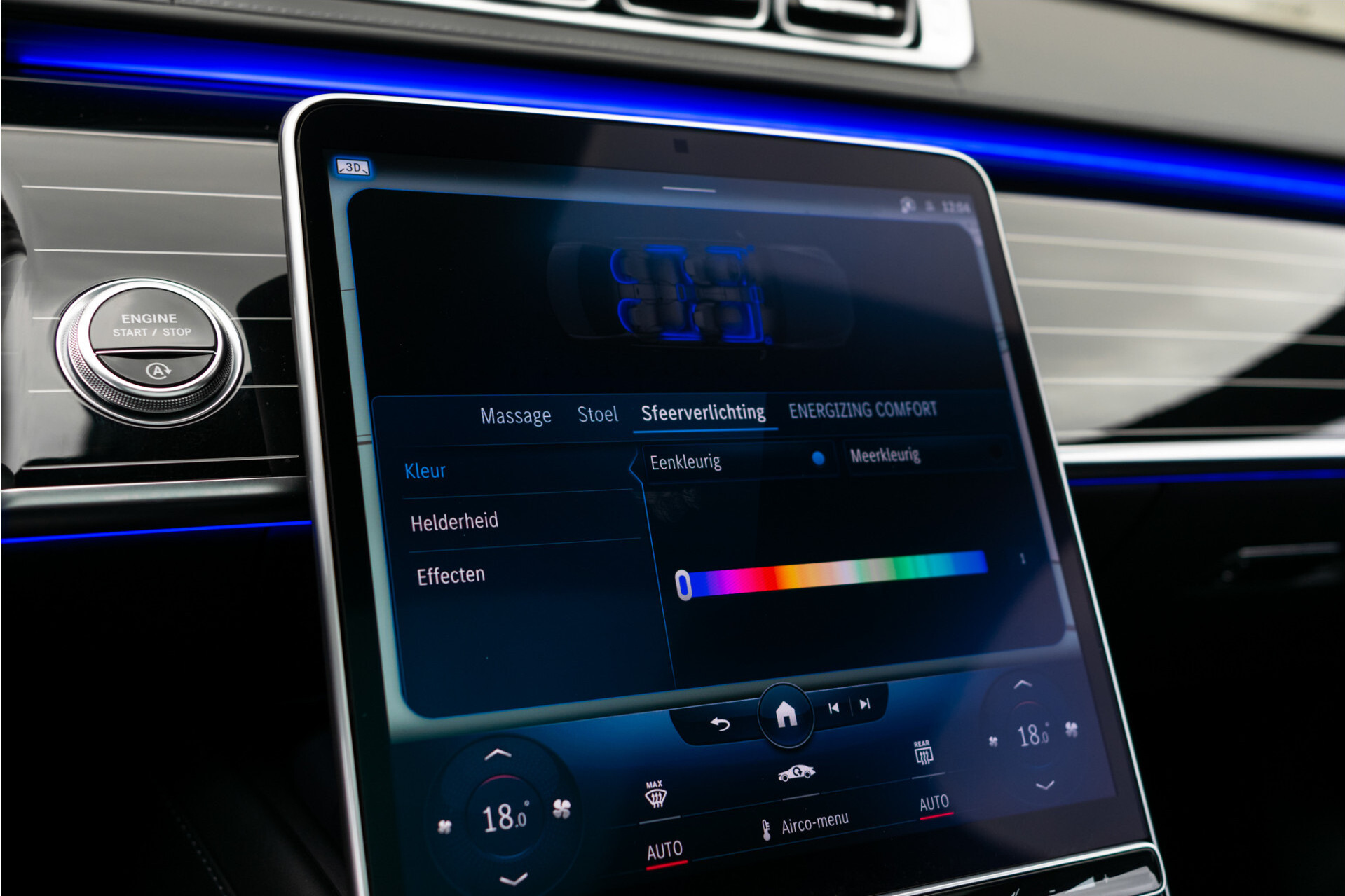 Mercedes-Benz S-Klasse 500 4-M Lang AMG First Class | Klaptafels | Burmester 4D | Manufaktur | 4xMassage | Standkachel | 3xTV | Achterasbesturing | 21" Foto 13