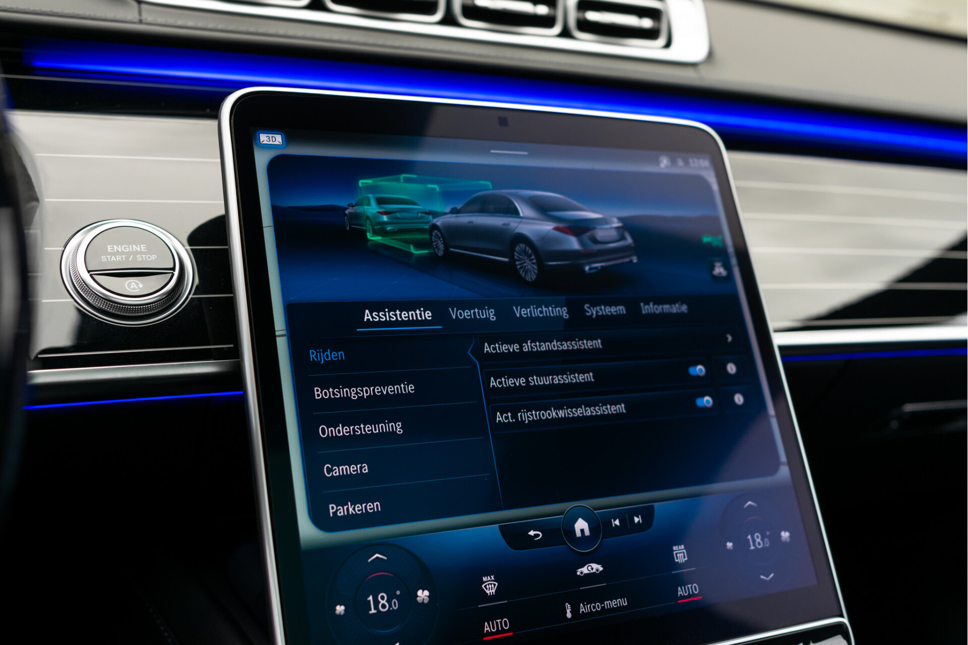 Mercedes-Benz S-Klasse 500 4-M Lang AMG First Class | Klaptafels | Burmester 4D | Manufaktur | 4xMassage | Standkachel | 3xTV | Achterasbesturing | 21" Foto 17