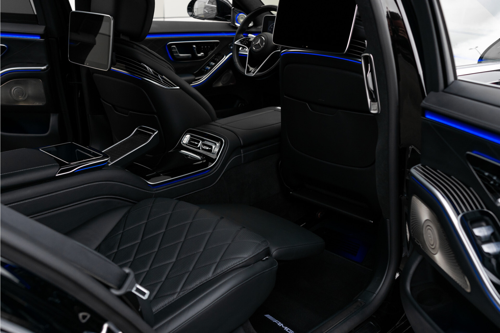 Mercedes-Benz S-Klasse 500 4-M Lang AMG First Class | Klaptafels | Burmester 4D | Manufaktur | 4xMassage | Standkachel | 3xTV | Achterasbesturing | 21" Foto 18