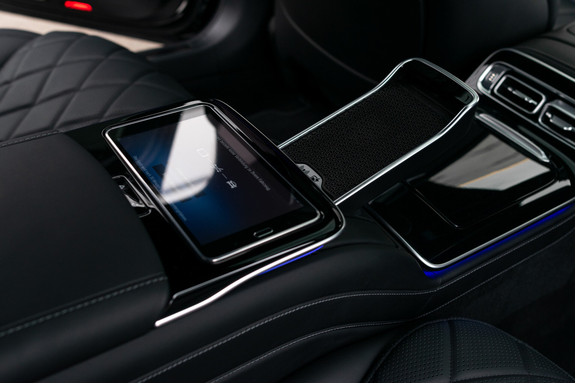 Mercedes-Benz S-Klasse 500 4-M Lang AMG First Class | Klaptafels | Burmester 4D | Manufaktur | 4xMassage | Standkachel | 3xTV | Achterasbesturing | 21" Foto 21