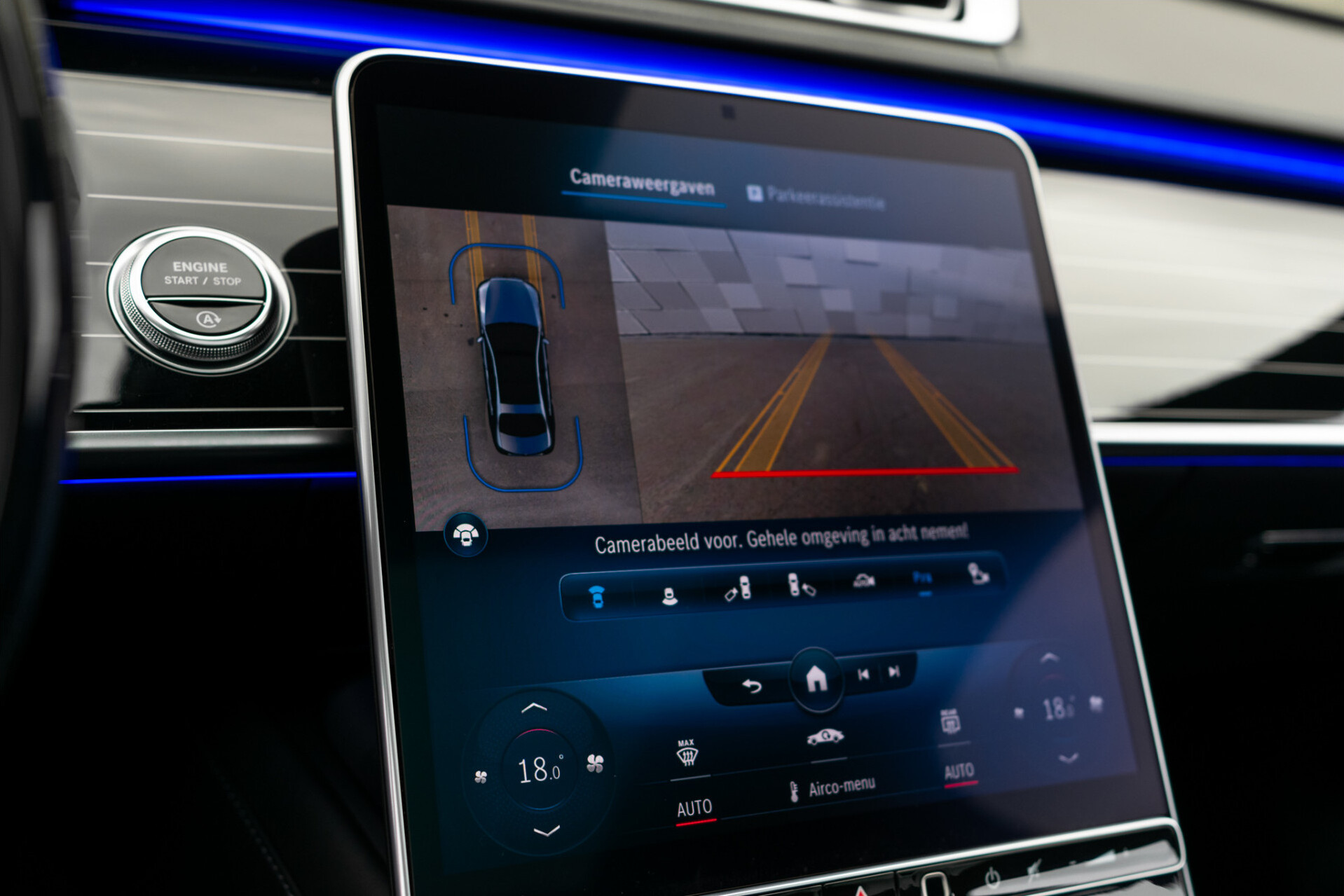 Mercedes-Benz S-Klasse 500 4-M Lang AMG First Class | Klaptafels | Burmester 4D | Manufaktur | 4xMassage | Standkachel | 3xTV | Achterasbesturing | 21" Foto 22