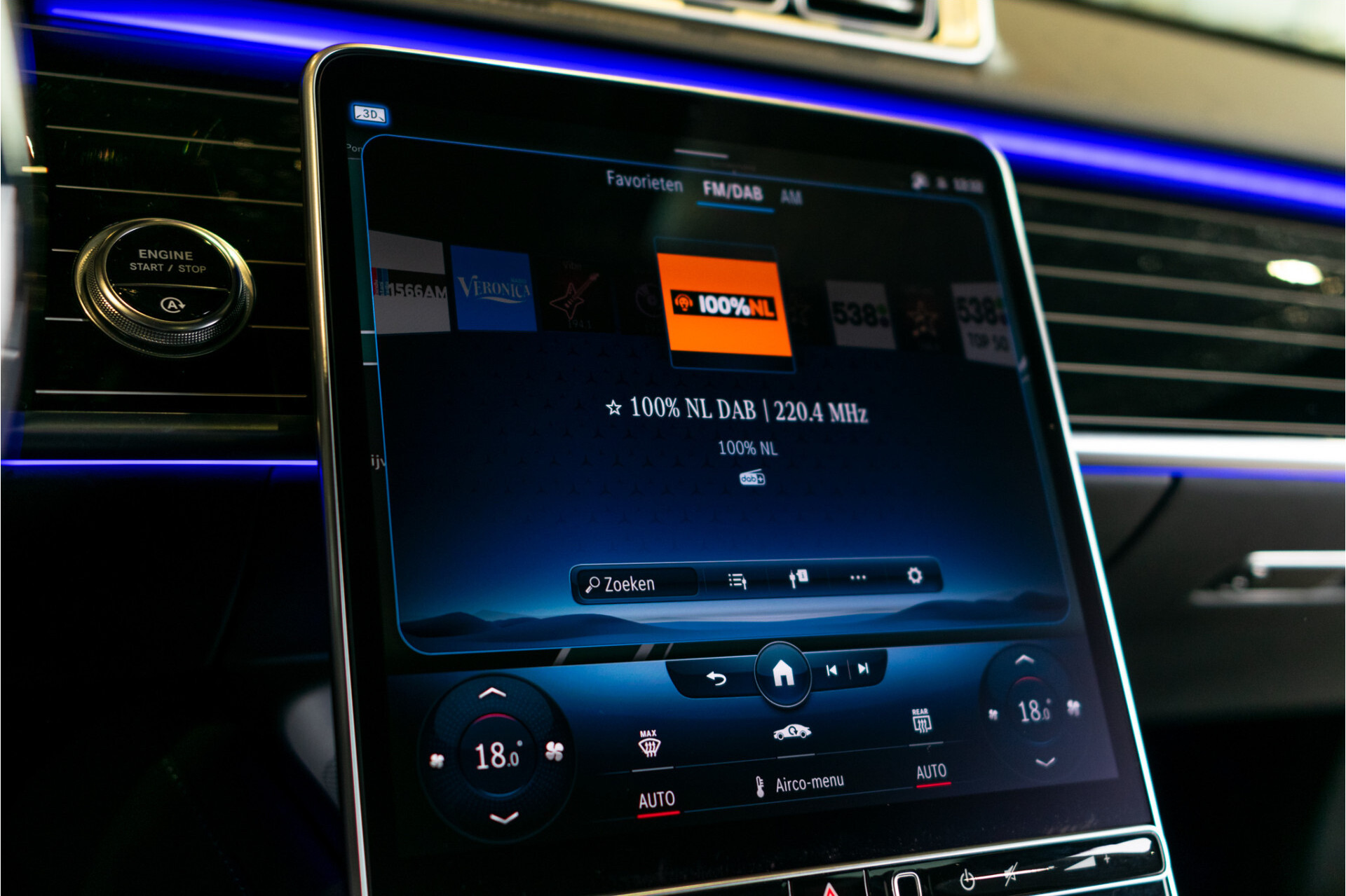 Mercedes-Benz S-Klasse 500 4-M Lang AMG First Class | Klaptafels | Burmester 4D | Manufaktur | 4xMassage | Standkachel | 3xTV | Achterasbesturing | 21" Foto 26