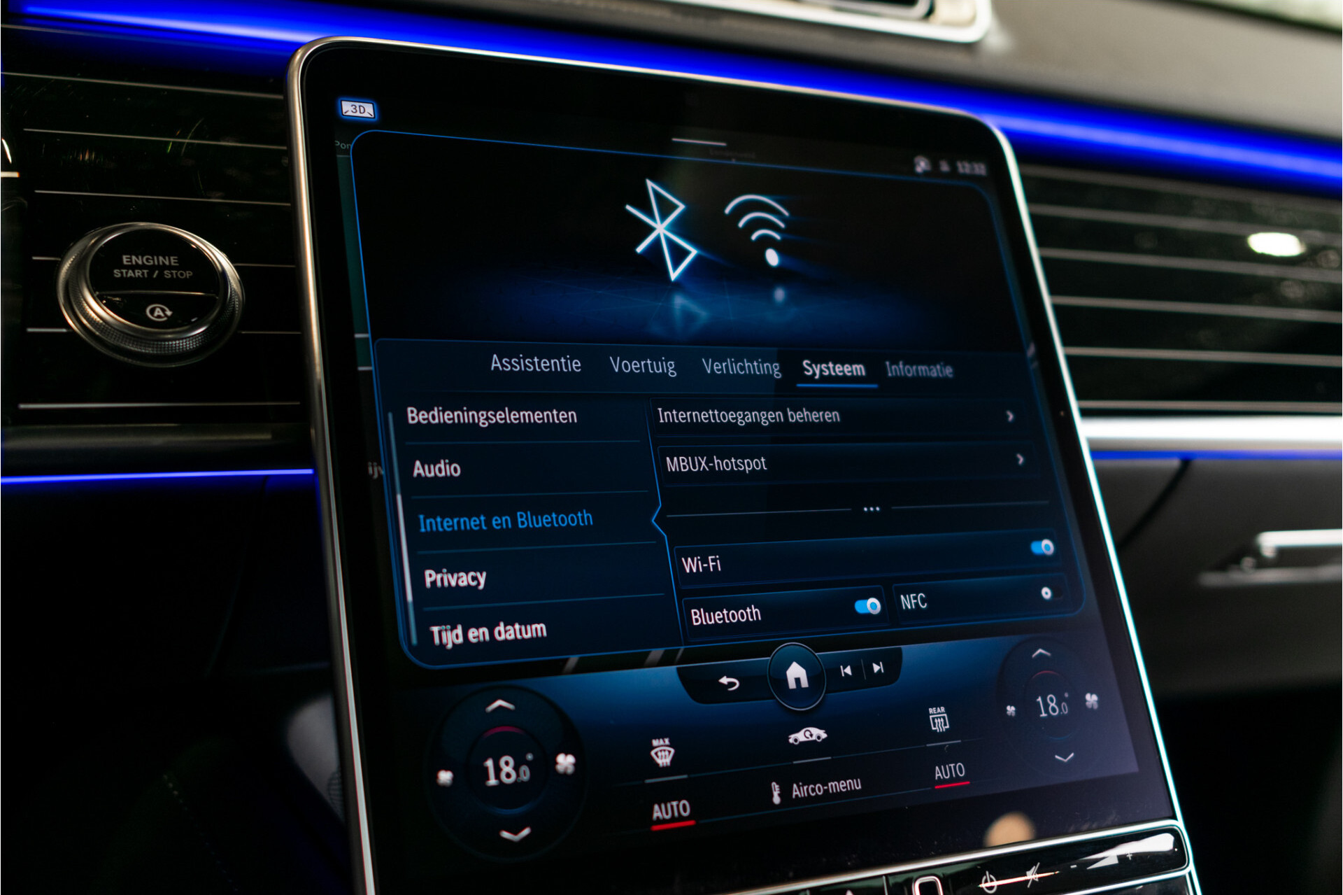 Mercedes-Benz S-Klasse 500 4-M Lang AMG First Class | Klaptafels | Burmester 4D | Manufaktur | 4xMassage | Standkachel | 3xTV | Achterasbesturing | 21" Foto 28