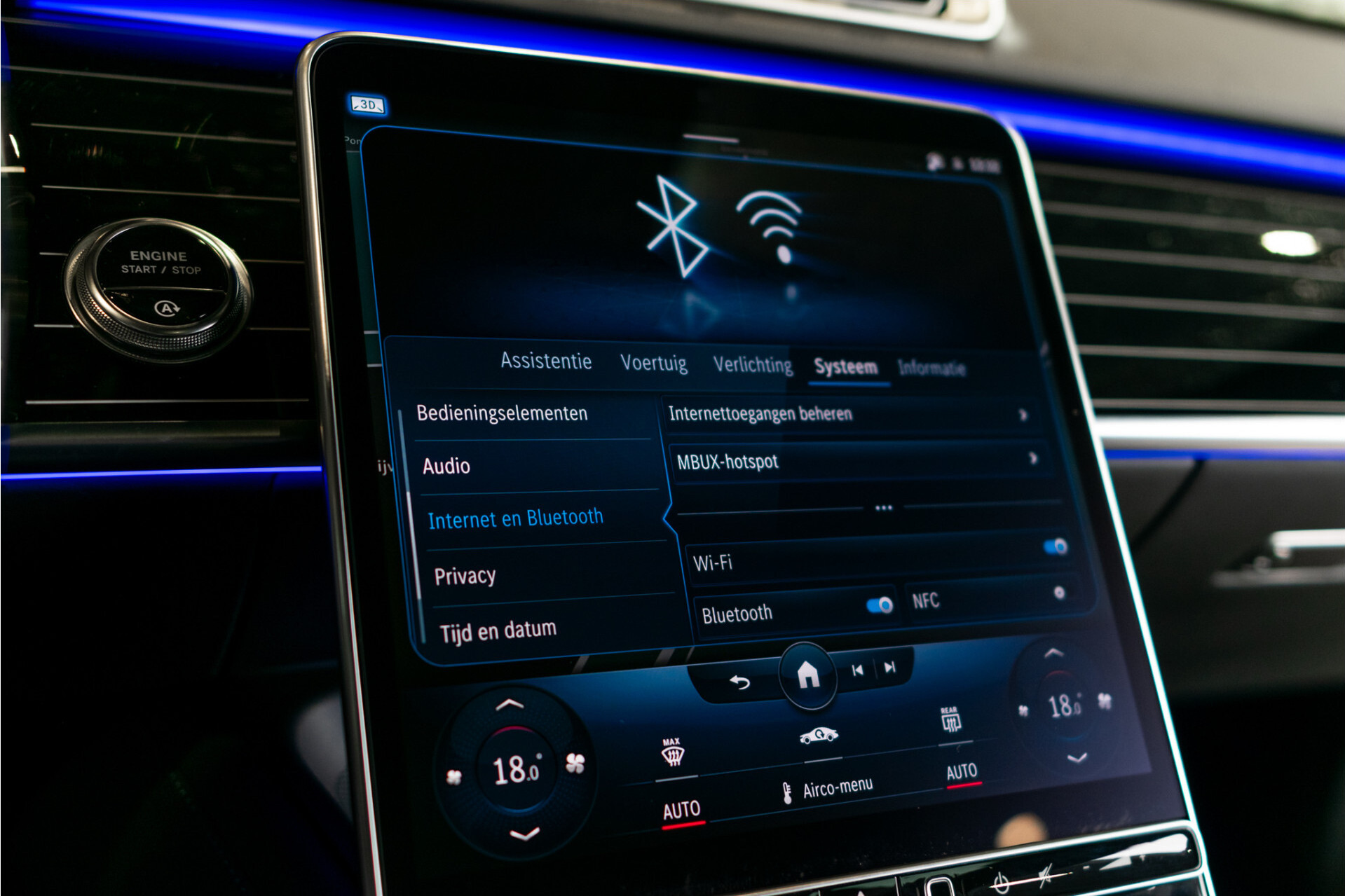 Mercedes-Benz S-Klasse 500 4-M Lang AMG First Class | Klaptafels | Burmester 4D | Manufaktur | 4xMassage | Standkachel | 3xTV | Achterasbesturing | 21" Foto 30