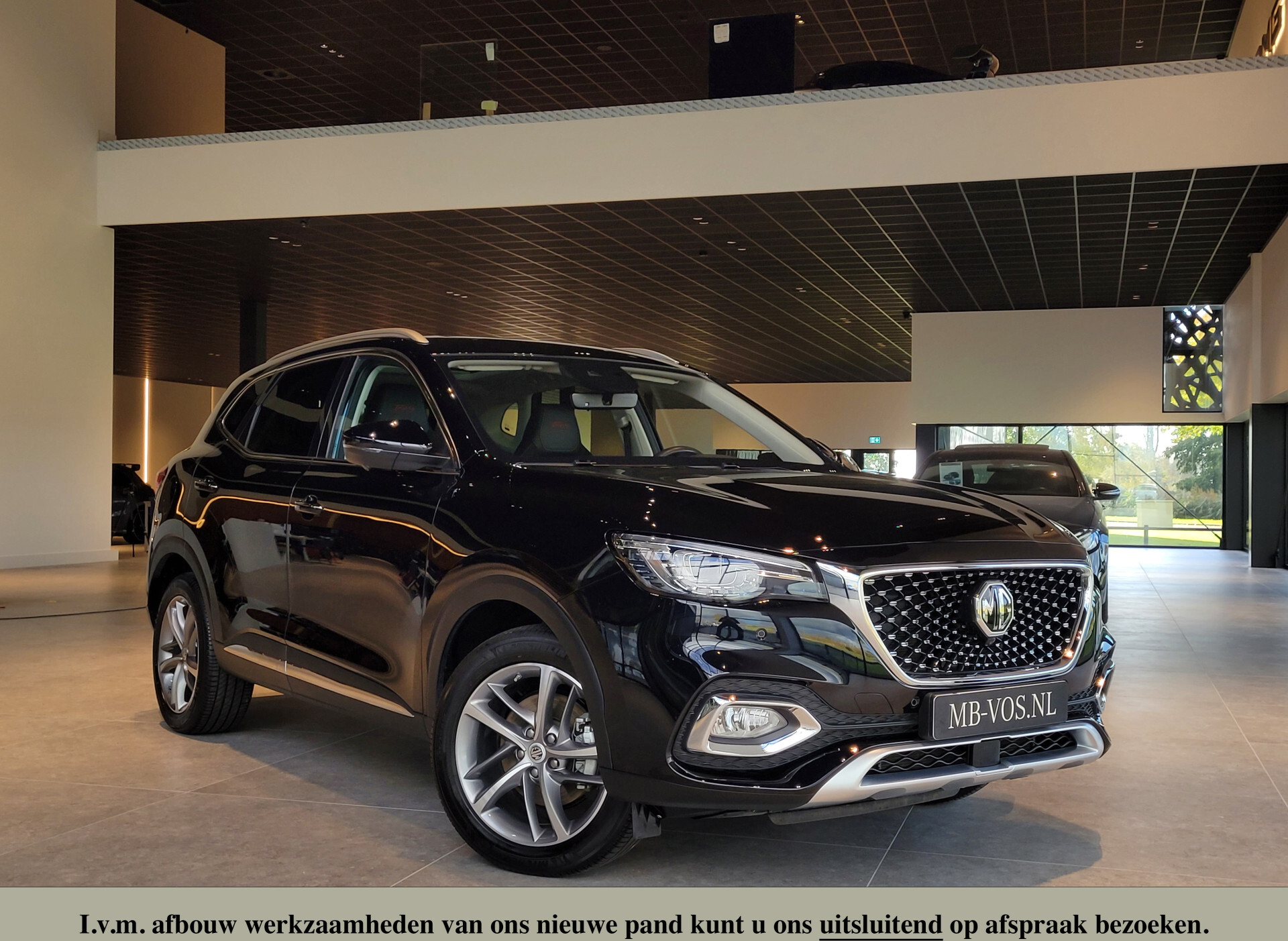 MG EHS 1.5 TGDI Luxury Panoramadak | 360 camera | Acc | Leder | 1ste eigenaar | NL Auto Foto 1