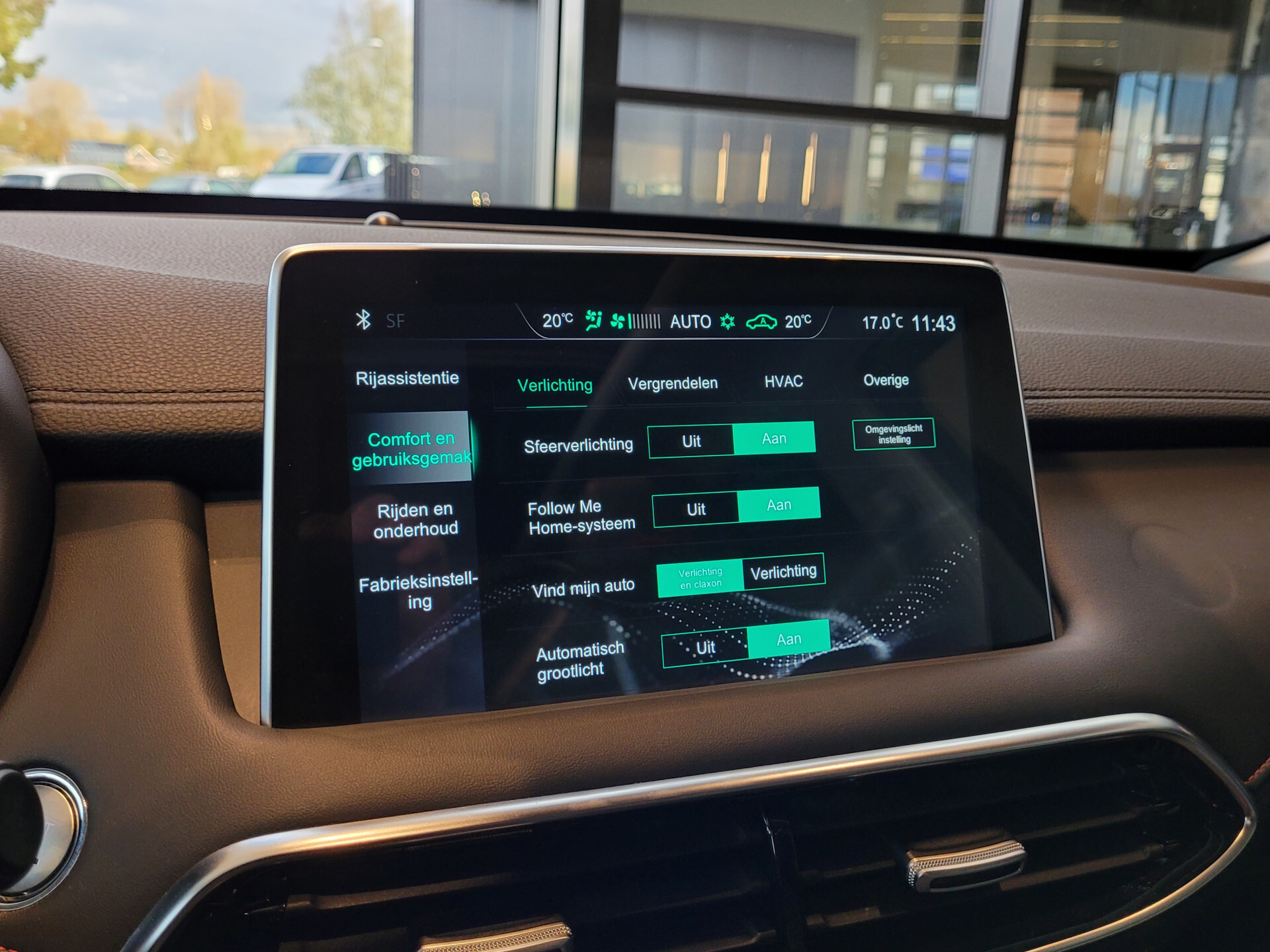 MG EHS 1.5 TGDI Luxury Panoramadak | 360 camera | Acc | Leder | 1ste eigenaar | NL Auto Foto 13