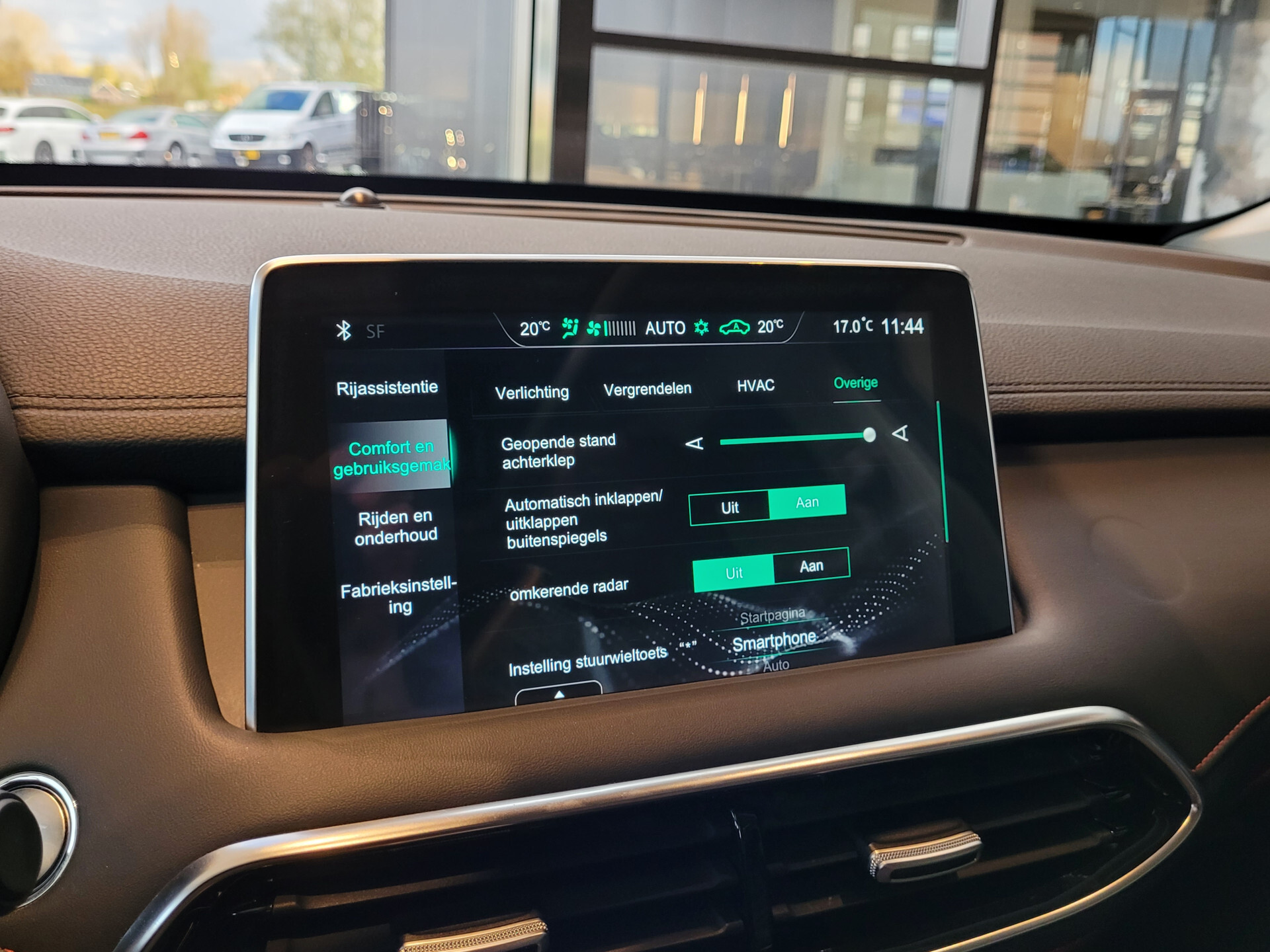 MG EHS 1.5 TGDI Luxury Panoramadak | 360 camera | Acc | Leder | 1ste eigenaar | NL Auto Foto 15