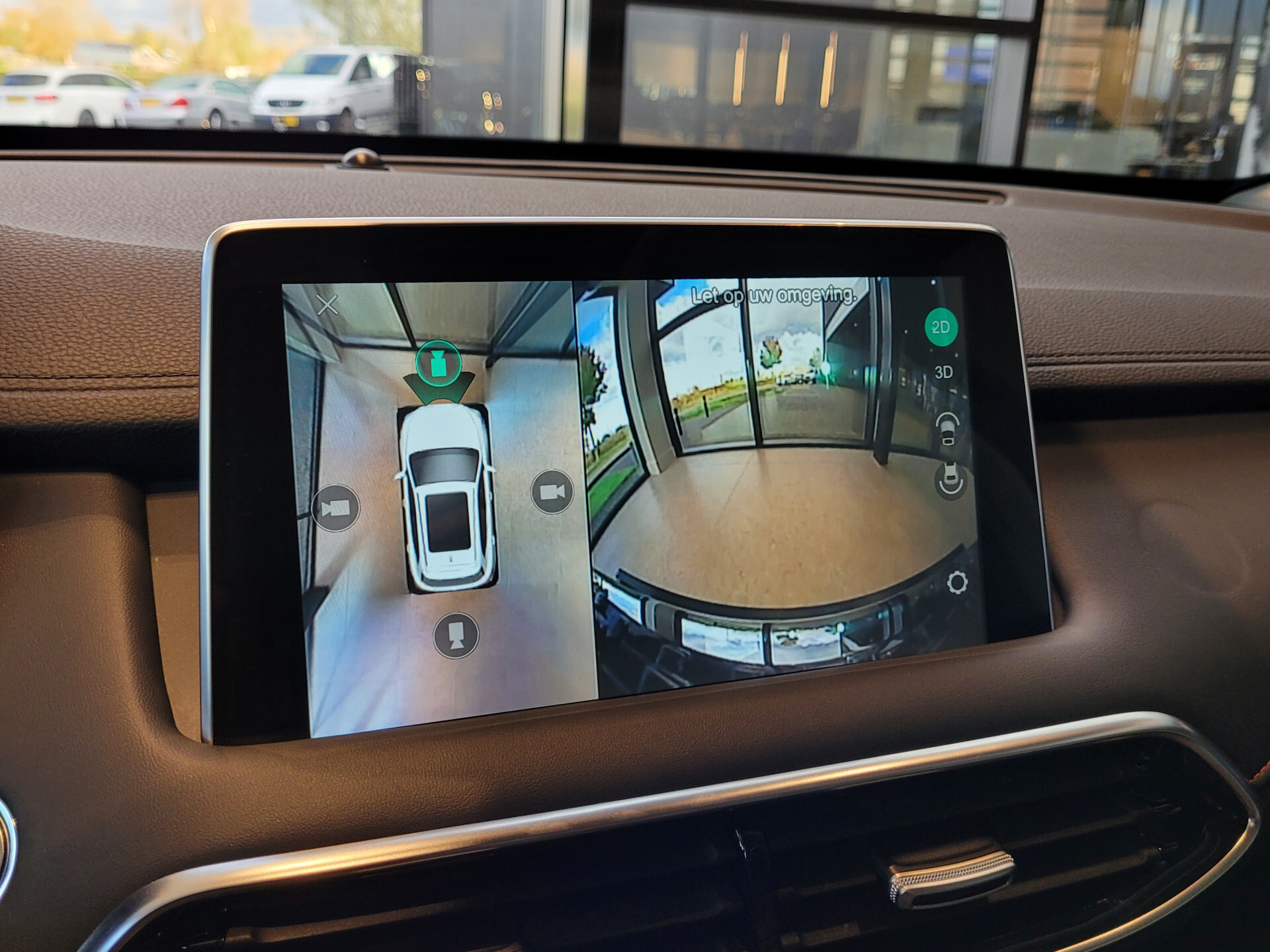 MG EHS 1.5 TGDI Luxury Panoramadak | 360 camera | Acc | Leder | 1ste eigenaar | NL Auto Foto 19