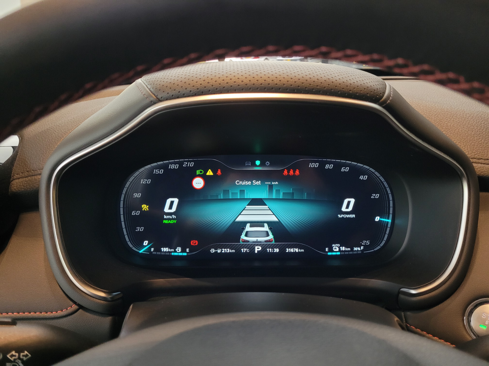 MG EHS 1.5 TGDI Luxury Panoramadak | 360 camera | Acc | Leder | 1ste eigenaar | NL Auto Foto 7