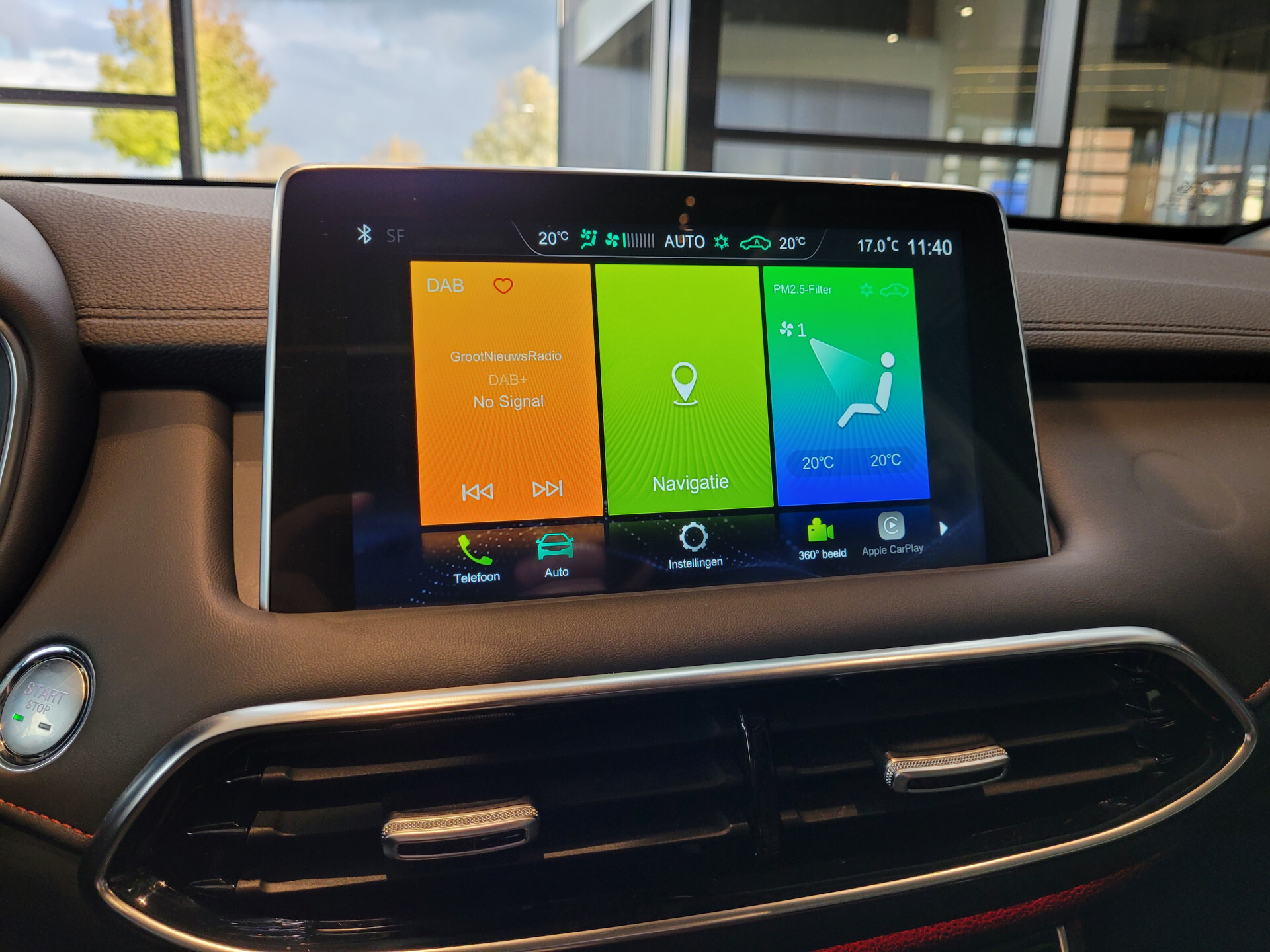 MG EHS 1.5 TGDI Luxury Panoramadak | 360 camera | Acc | Leder | 1ste eigenaar | NL Auto Foto 9