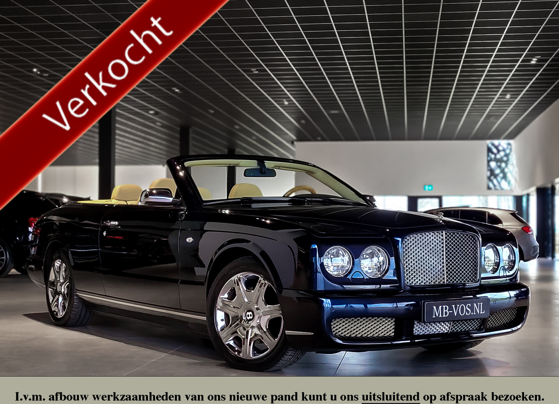 Bentley Azure 6.8 V8 Magnolia leder | Massage | 1 of 25 last build | 2nd owner from 2008 Foto 1