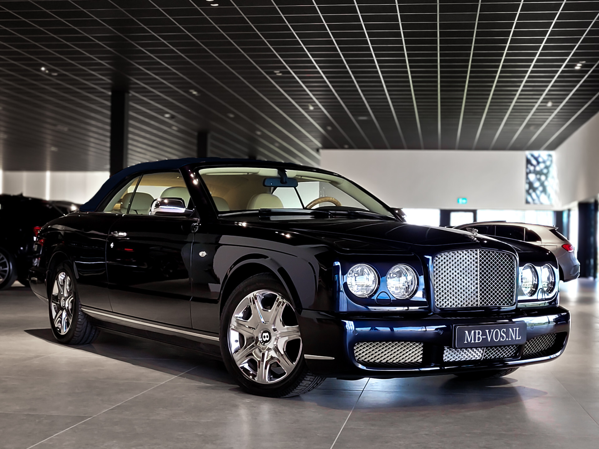 Bentley Azure 6.8 V8 Magnolia leder | Massage | 1 of 25 last build | 2nd owner from 2008 Foto 2