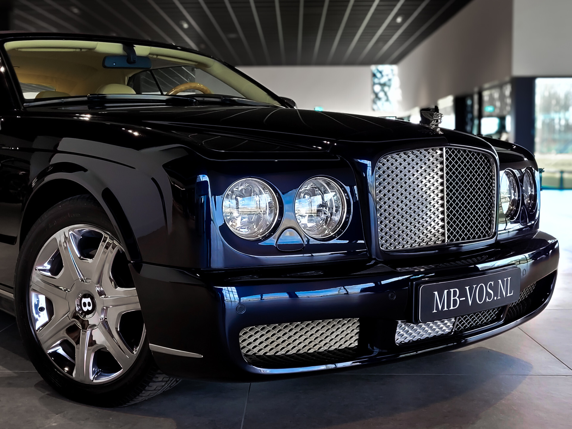 Bentley Azure 6.8 V8 Magnolia leder | Massage | 1 of 25 last build | 2nd owner from 2008 Foto 28