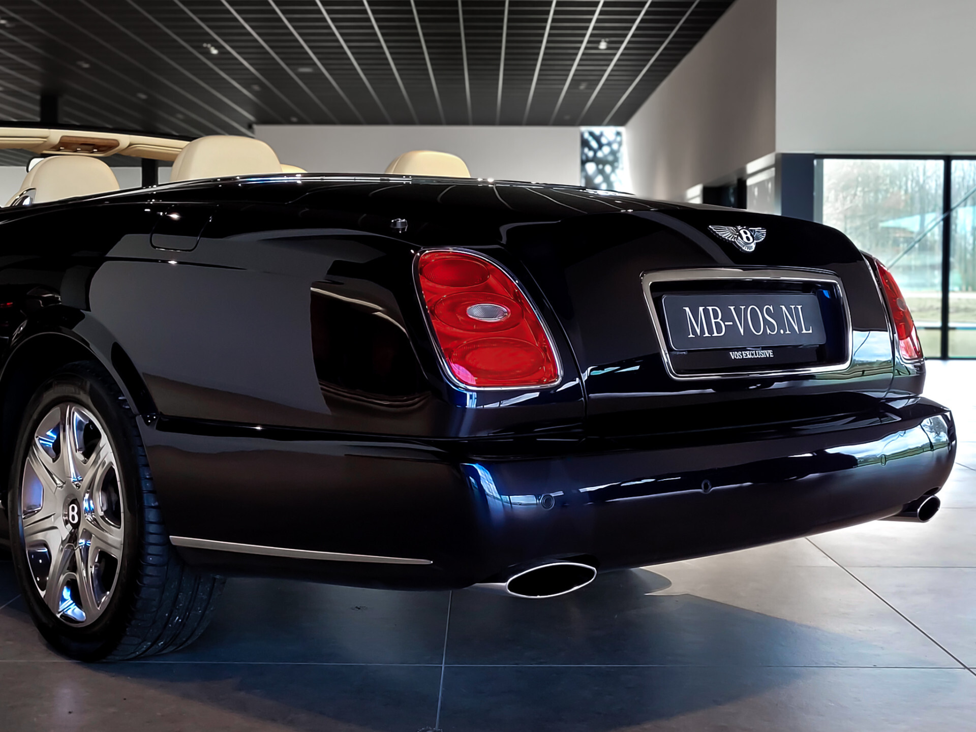 Bentley Azure 6.8 V8 Magnolia leder | Massage | 1 of 25 last build | 2nd owner from 2008 Foto 29