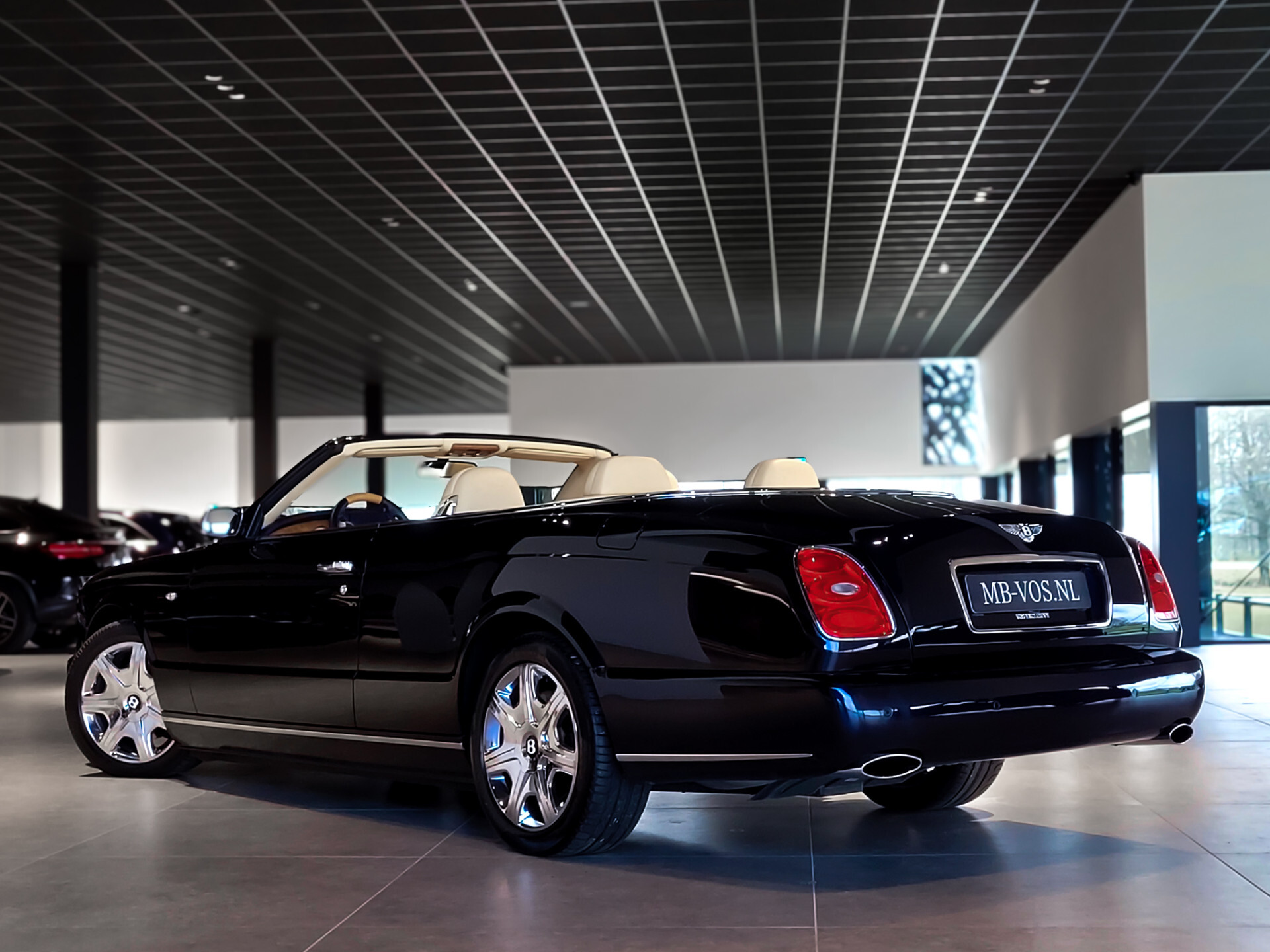 Bentley Azure 6.8 V8 Magnolia leder | Massage | 1 of 25 last build | 2nd owner from 2008 Foto 3