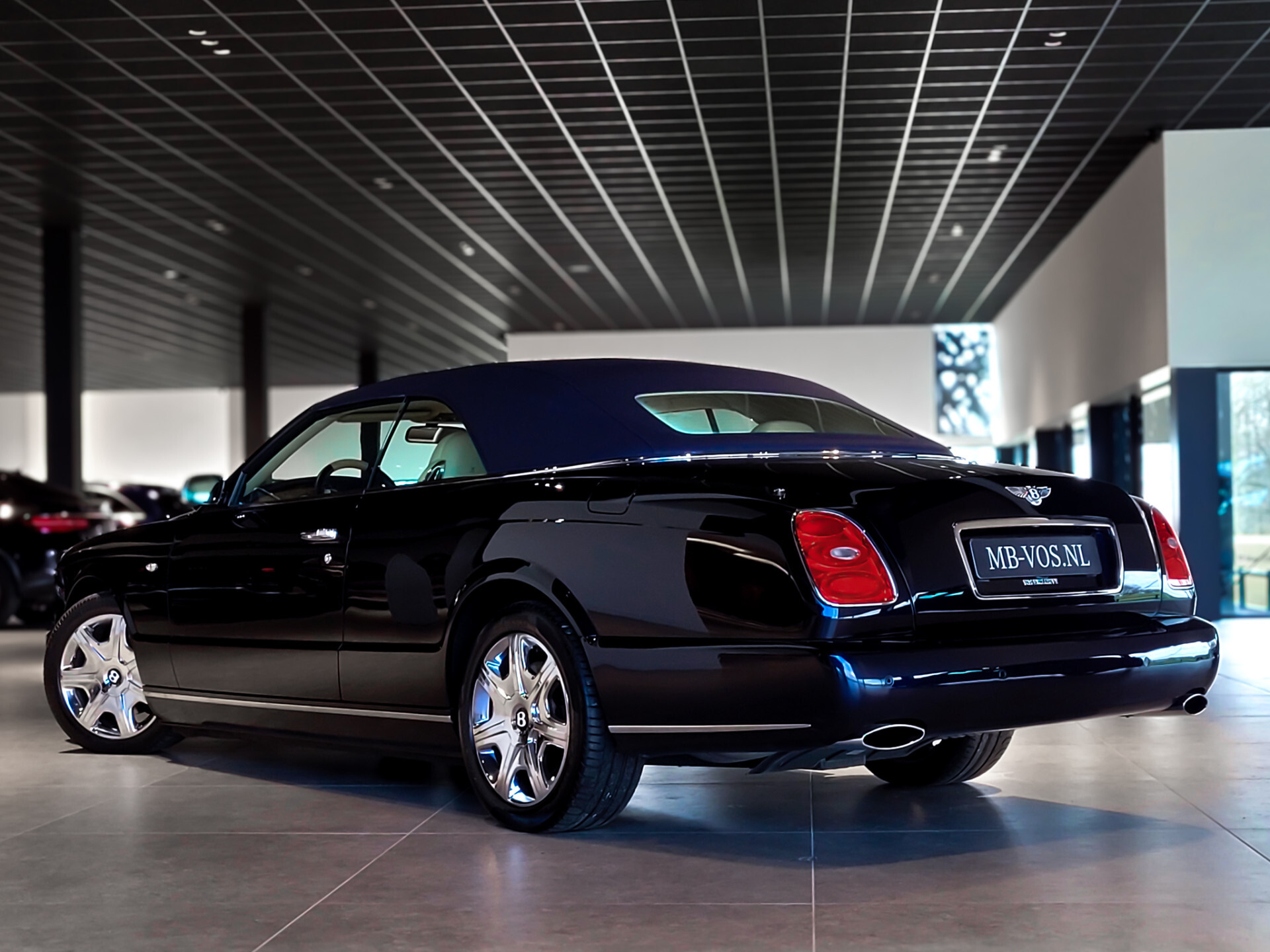 Bentley Azure 6.8 V8 Magnolia leder | Massage | 1 of 25 last build | 2nd owner from 2008 Foto 4