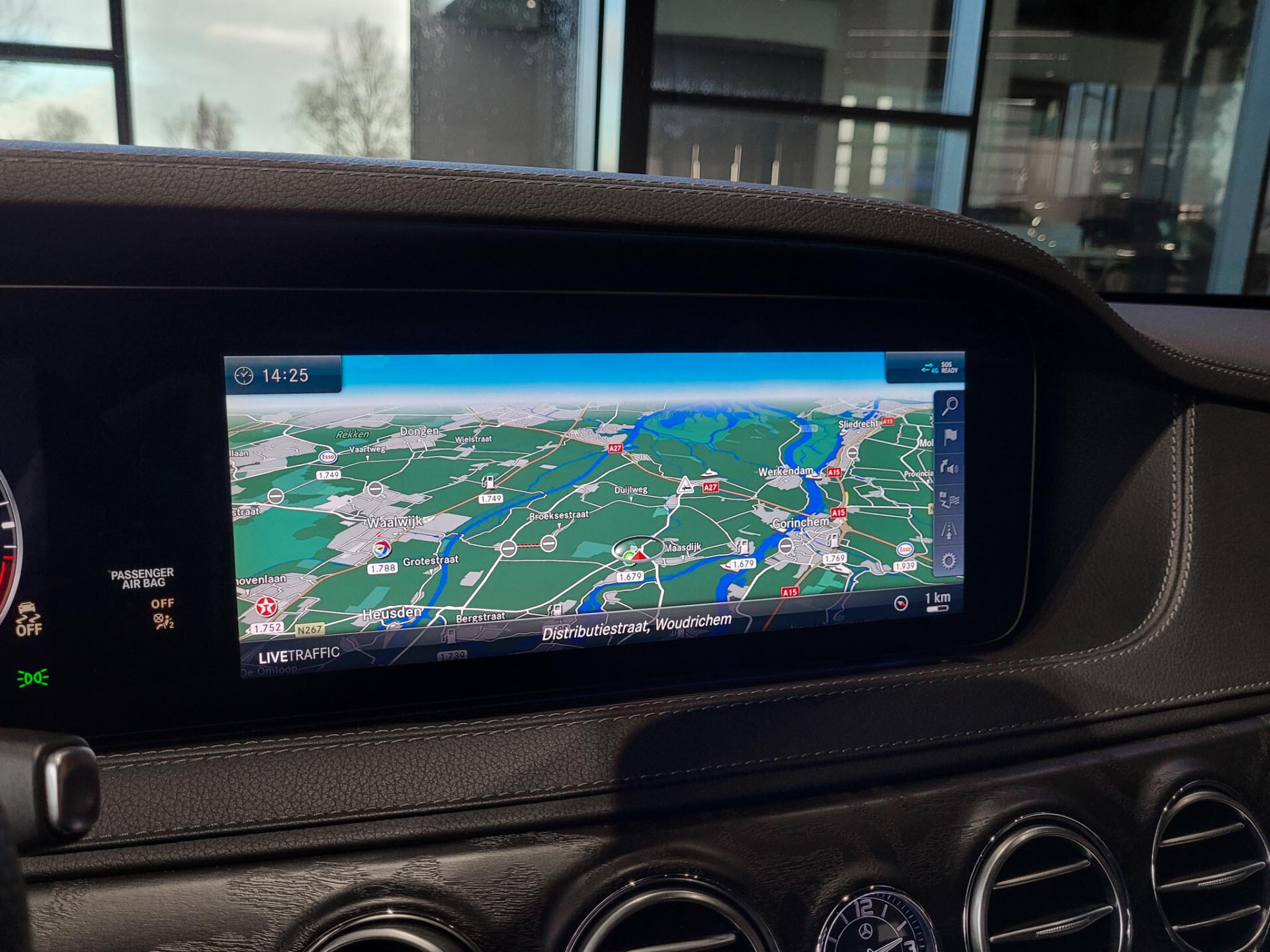 Mercedes-Benz S-Klasse 350d 4-M Lang AMG Facelift Nappaleder | Stoelkoeling | Panorama | Rij-assistentiepakket | Sfeerverlichting | 20" Foto 11