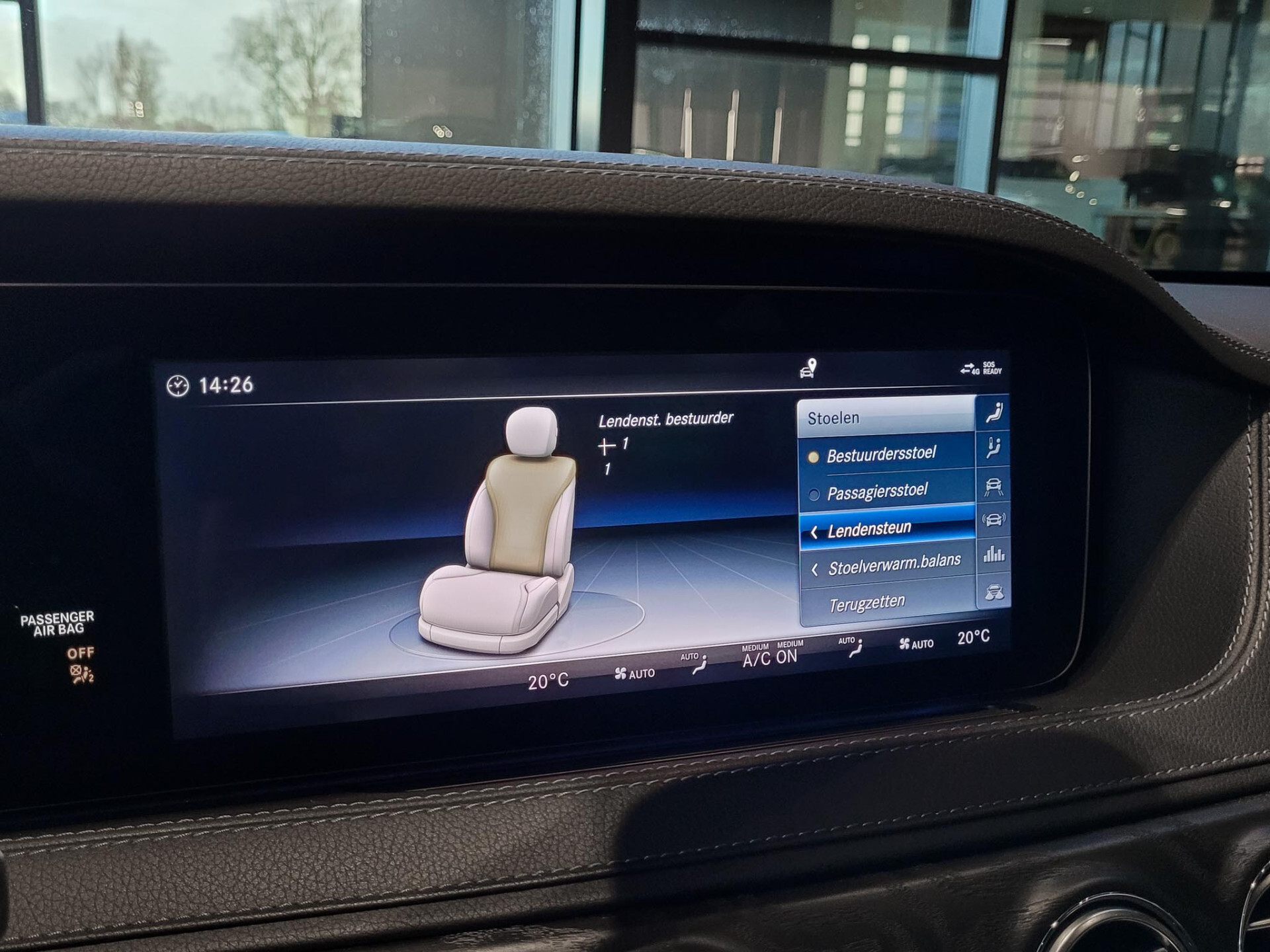 Mercedes-Benz S-Klasse 350d 4-M Lang AMG Facelift Nappaleder | Stoelkoeling | Panorama | Rij-assistentiepakket | Sfeerverlichting | 20" Foto 13