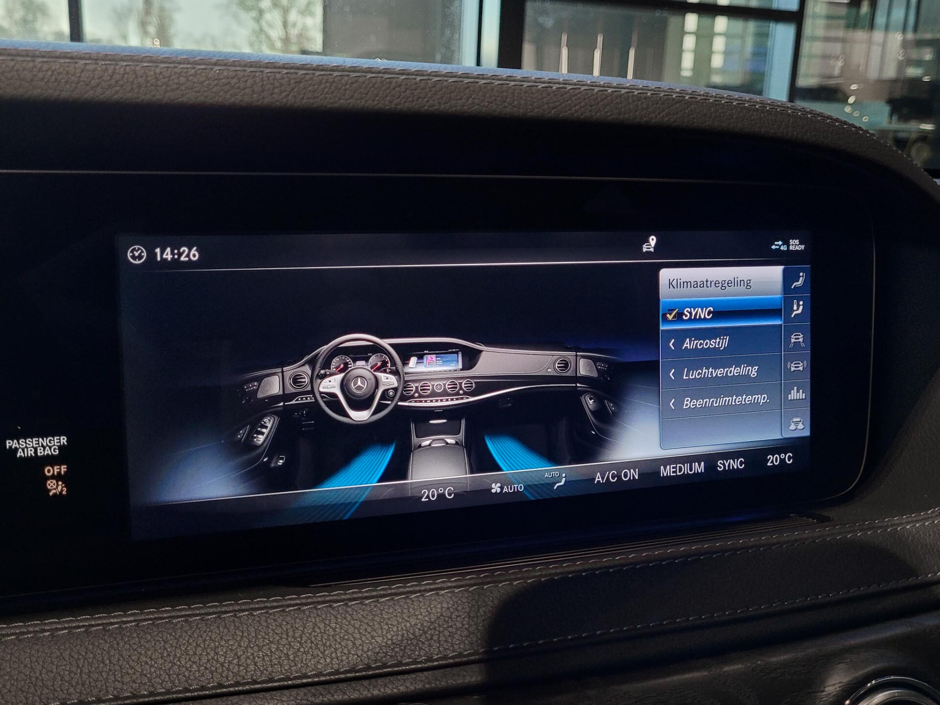 Mercedes-Benz S-Klasse 350d 4-M Lang AMG Facelift Nappaleder | Stoelkoeling | Panorama | Rij-assistentiepakket | Sfeerverlichting | 20" Foto 15