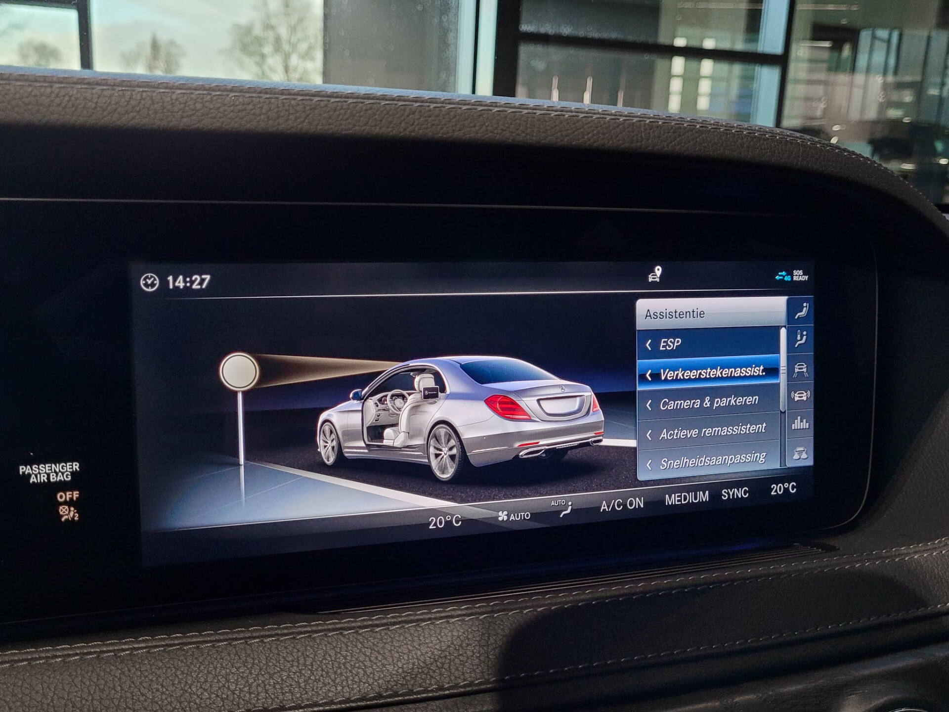 Mercedes-Benz S-Klasse 350d 4-M Lang AMG Facelift Nappaleder | Stoelkoeling | Panorama | Rij-assistentiepakket | Sfeerverlichting | 20" Foto 17