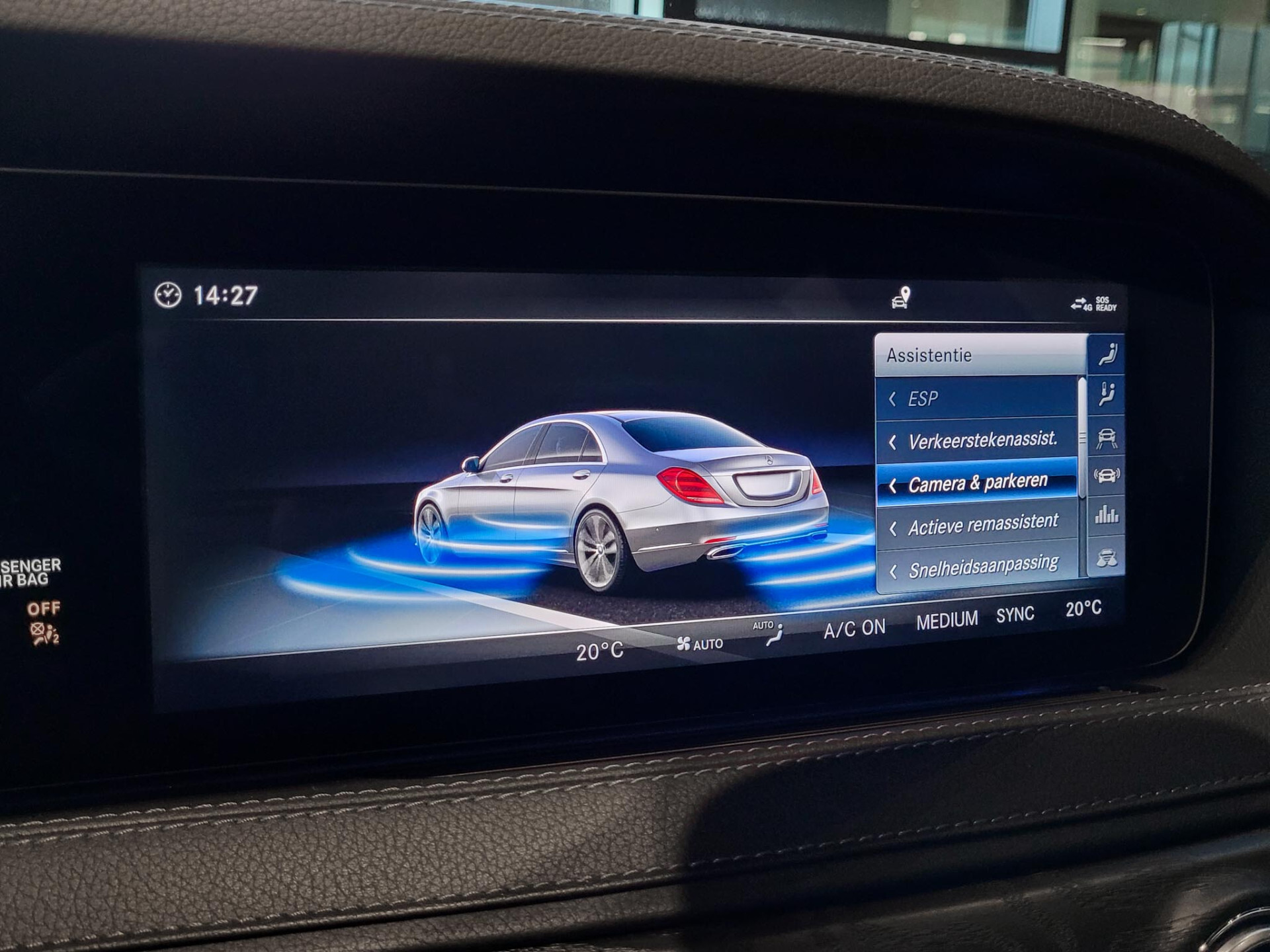 Mercedes-Benz S-Klasse 350d 4-M Lang AMG Facelift Nappaleder | Stoelkoeling | Panorama | Rij-assistentiepakket | Sfeerverlichting | 20" Foto 19