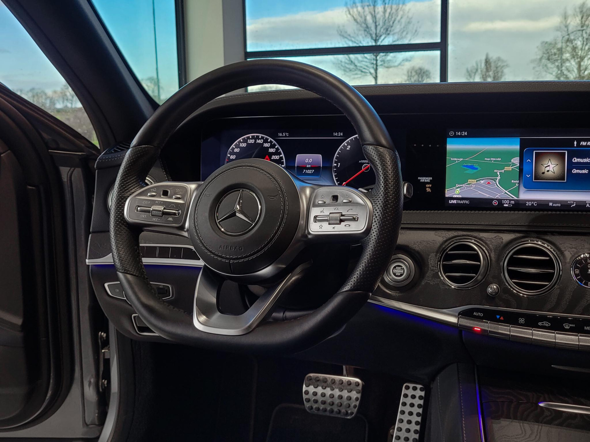 Mercedes-Benz S-Klasse 350d 4-M Lang AMG Facelift Nappaleder | Stoelkoeling | Panorama | Rij-assistentiepakket | Sfeerverlichting | 20" Foto 22