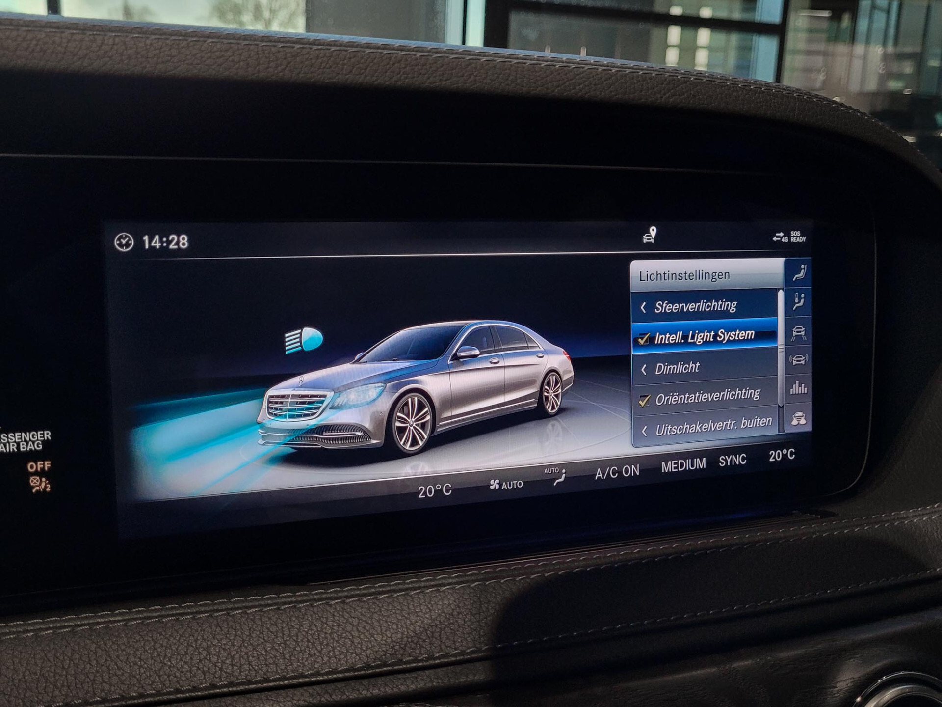 Mercedes-Benz S-Klasse 350d 4-M Lang AMG Facelift Nappaleder | Stoelkoeling | Panorama | Rij-assistentiepakket | Sfeerverlichting | 20" Foto 25