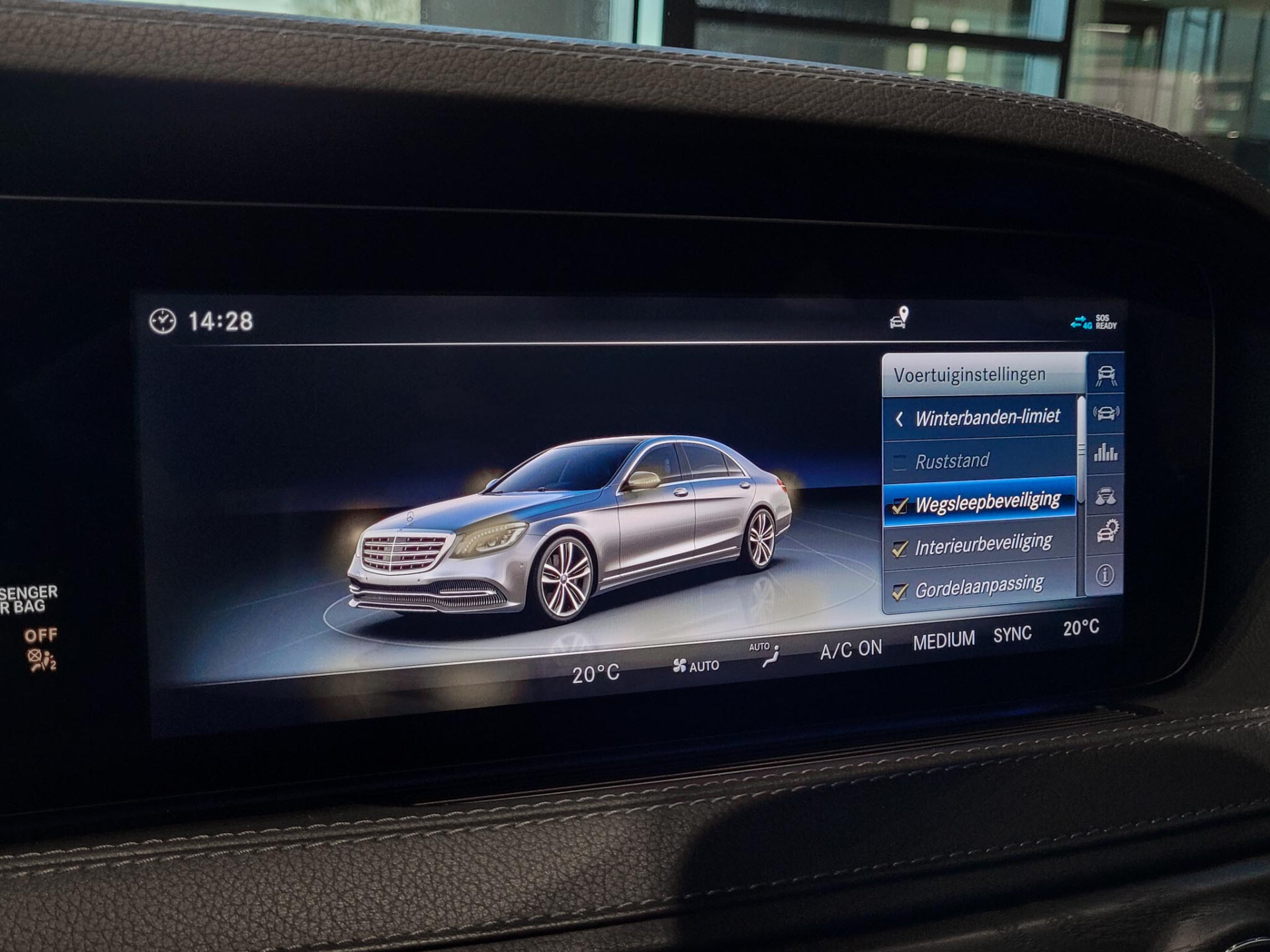 Mercedes-Benz S-Klasse 350d 4-M Lang AMG Facelift Nappaleder | Stoelkoeling | Panorama | Rij-assistentiepakket | Sfeerverlichting | 20" Foto 27