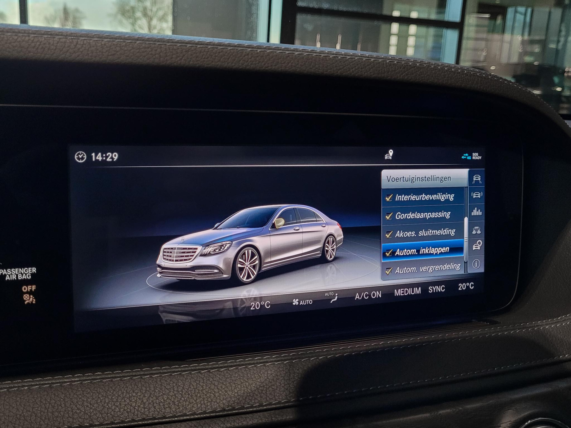 Mercedes-Benz S-Klasse 350d 4-M Lang AMG Facelift Nappaleder | Stoelkoeling | Panorama | Rij-assistentiepakket | Sfeerverlichting | 20" Foto 29