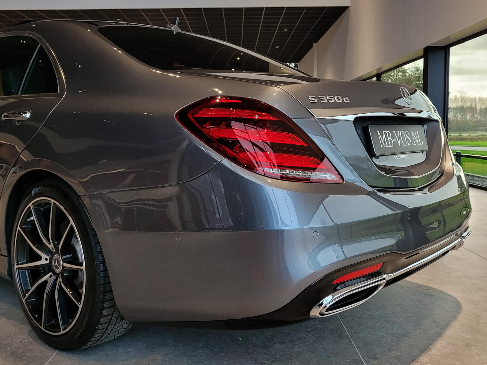 Mercedes-Benz S-Klasse 350d 4-M Lang AMG Facelift Nappaleder | Stoelkoeling | Panorama | Rij-assistentiepakket | Sfeerverlichting | 20" Foto 34