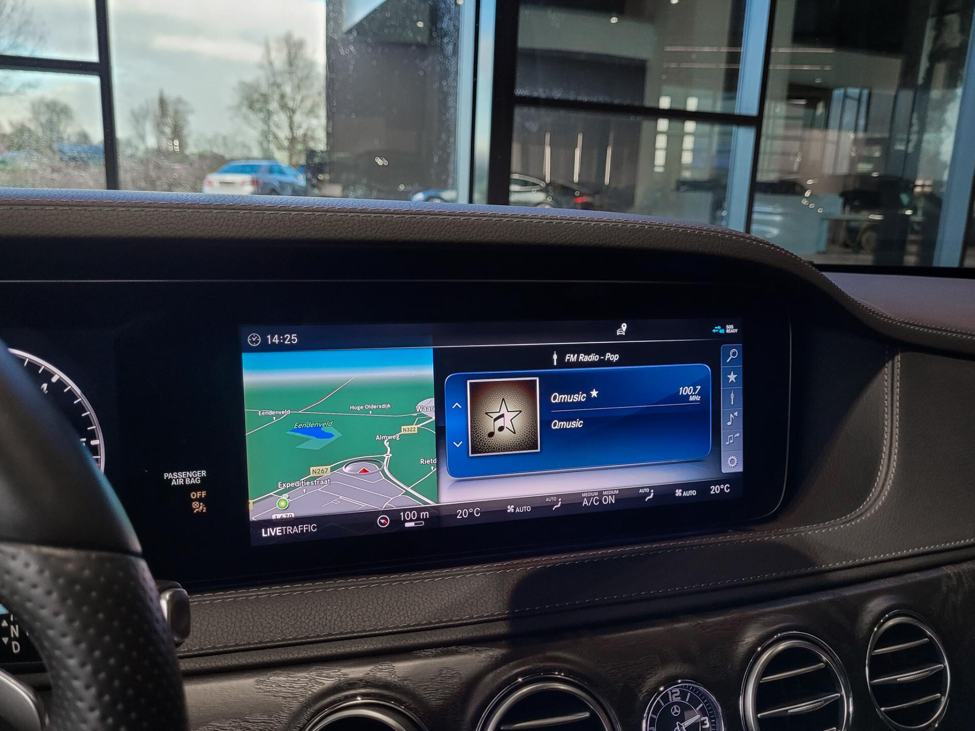 Mercedes-Benz S-Klasse 350d 4-M Lang AMG Facelift Nappaleder | Stoelkoeling | Panorama | Rij-assistentiepakket | Sfeerverlichting | 20" Foto 9