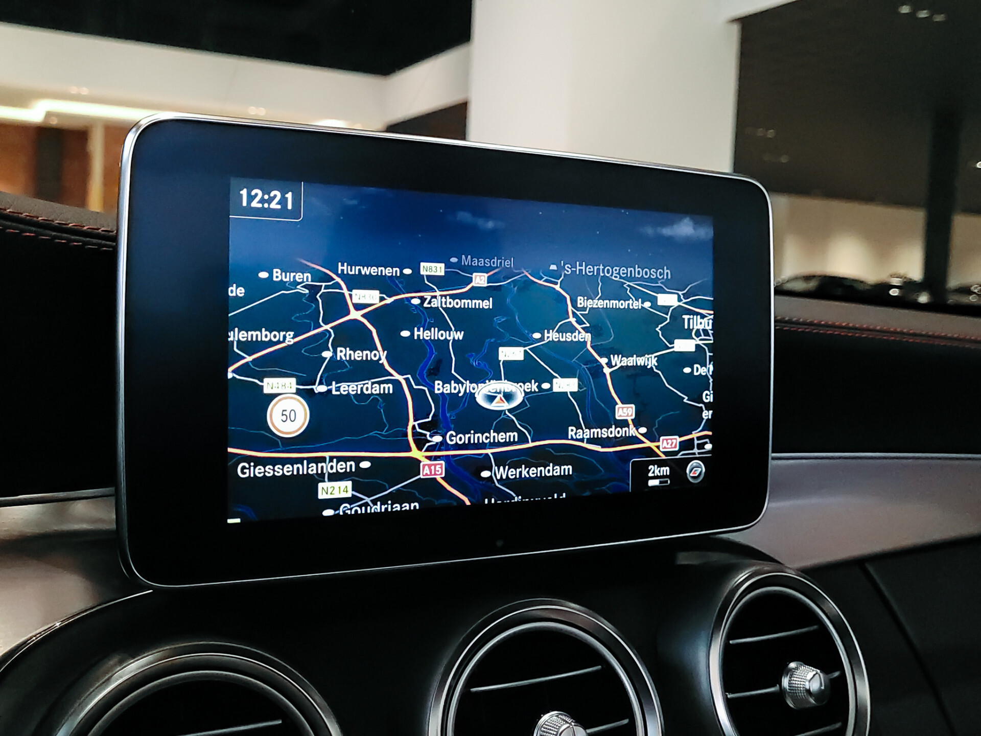 Mercedes-Benz C-Klasse Cabrio 43 AMG 4-M Distronic | Burmester | Keyless | Stoelkoeling | Memory | ILS | Nappa | Airscarf | 19" Aut9 Foto 13