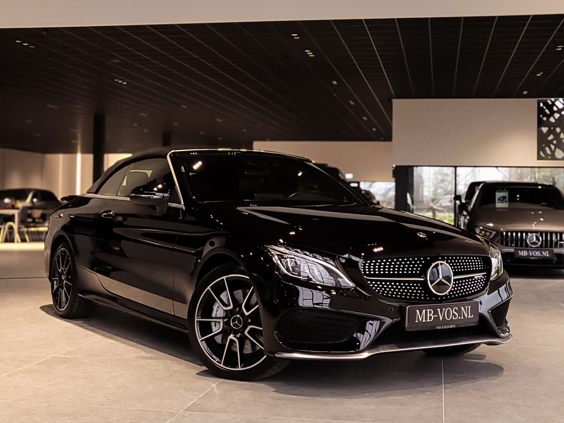 Mercedes-Benz C-Klasse Cabrio 43 AMG 4-M Distronic | Burmester | Keyless | Stoelkoeling | Memory | ILS | Nappa | Airscarf | 19" Aut9 Foto 2