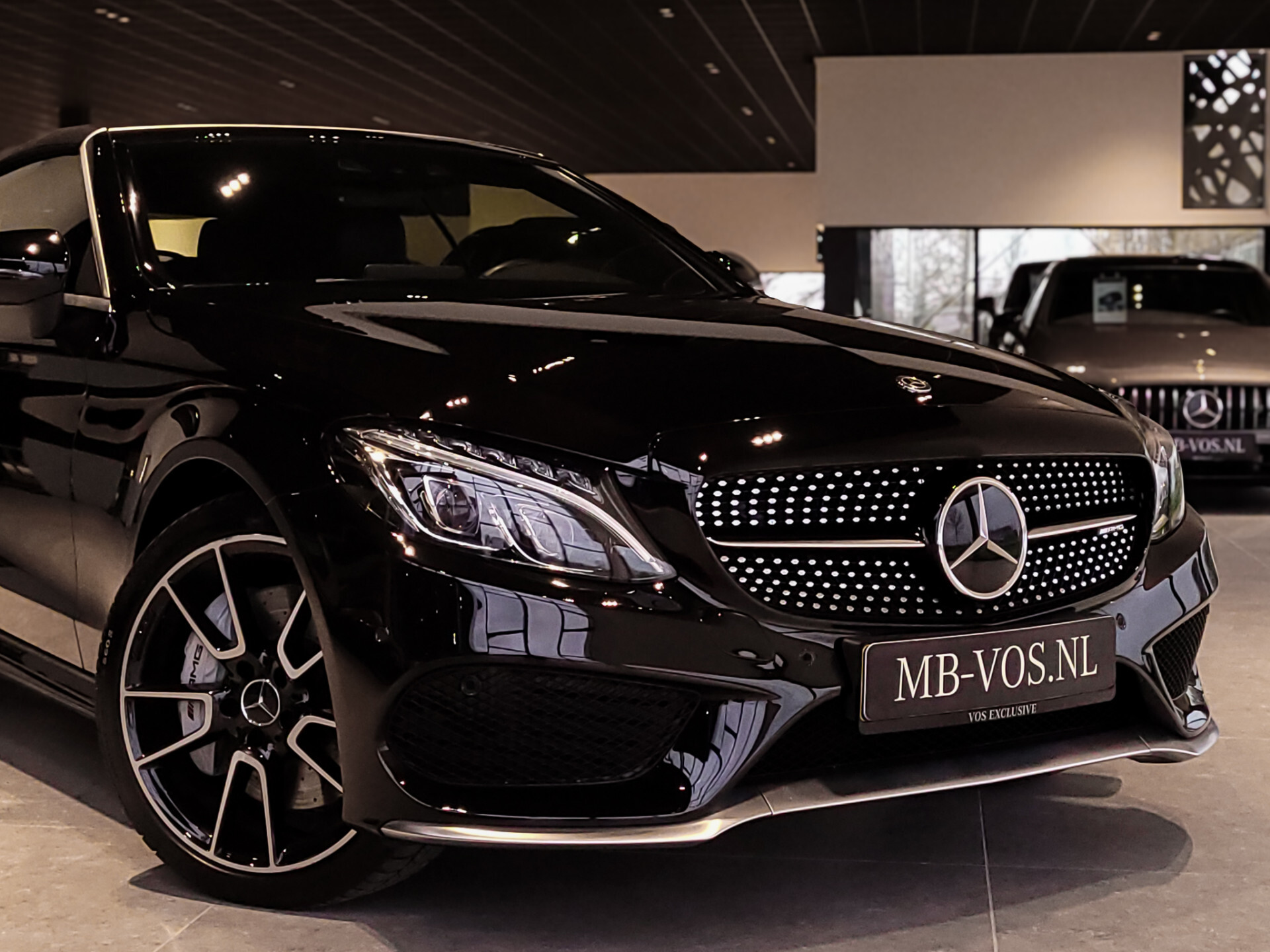 Mercedes-Benz C-Klasse Cabrio 43 AMG 4-M Distronic | Burmester | Keyless | Stoelkoeling | Memory | ILS | Nappa | Airscarf | 19" Aut9 Foto 31