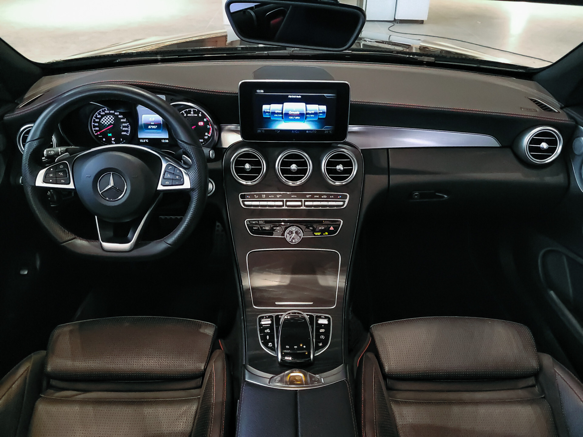 Mercedes-Benz C-Klasse Cabrio 43 AMG 4-M Distronic | Burmester | Keyless | Stoelkoeling | Memory | ILS | Nappa | Airscarf | 19" Aut9 Foto 8
