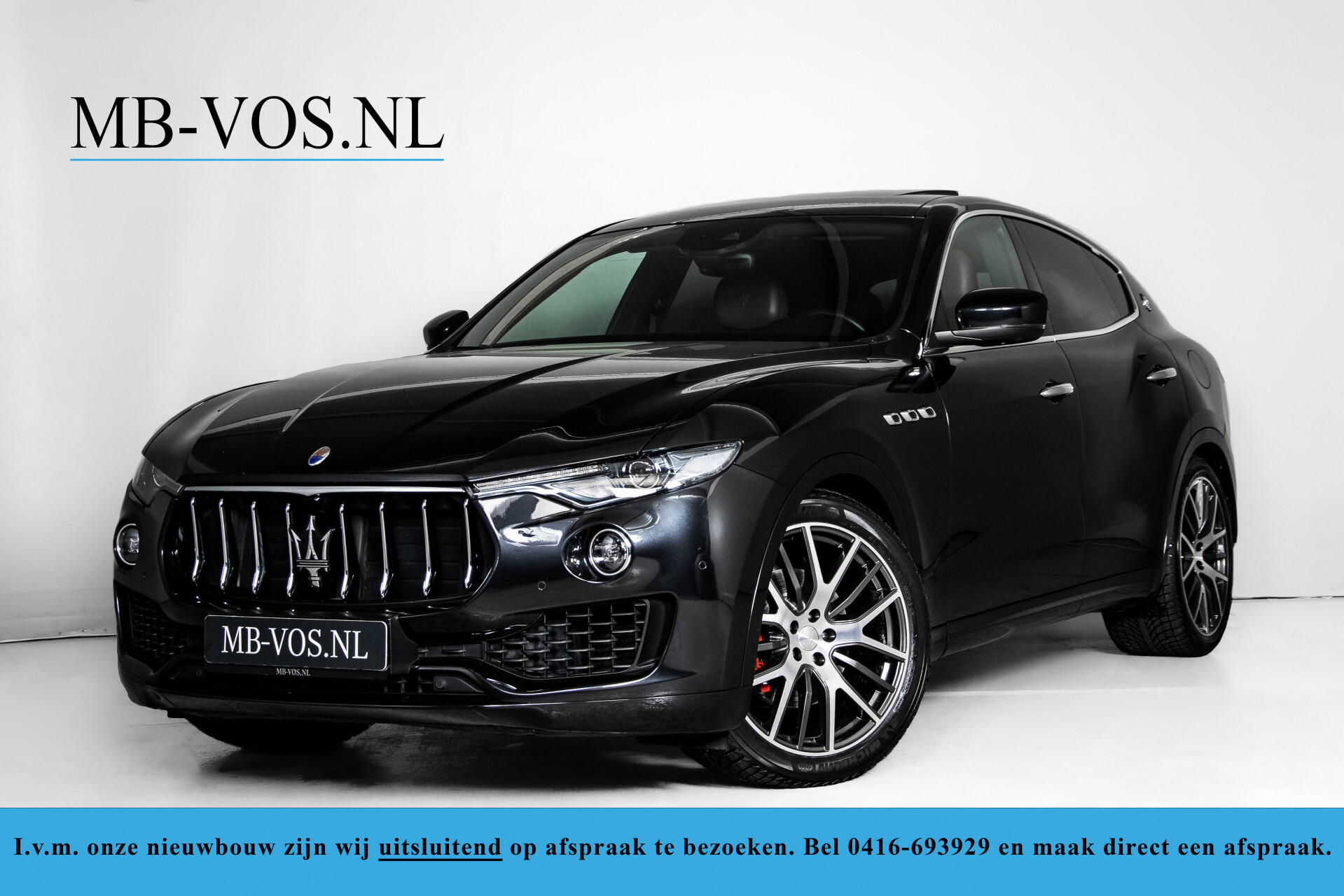 Maserati Levante 3.0 V6 D Q4 Panorama | 21" | Luchtvering | Keyless | Driving Assistance Pack Plus Foto 1