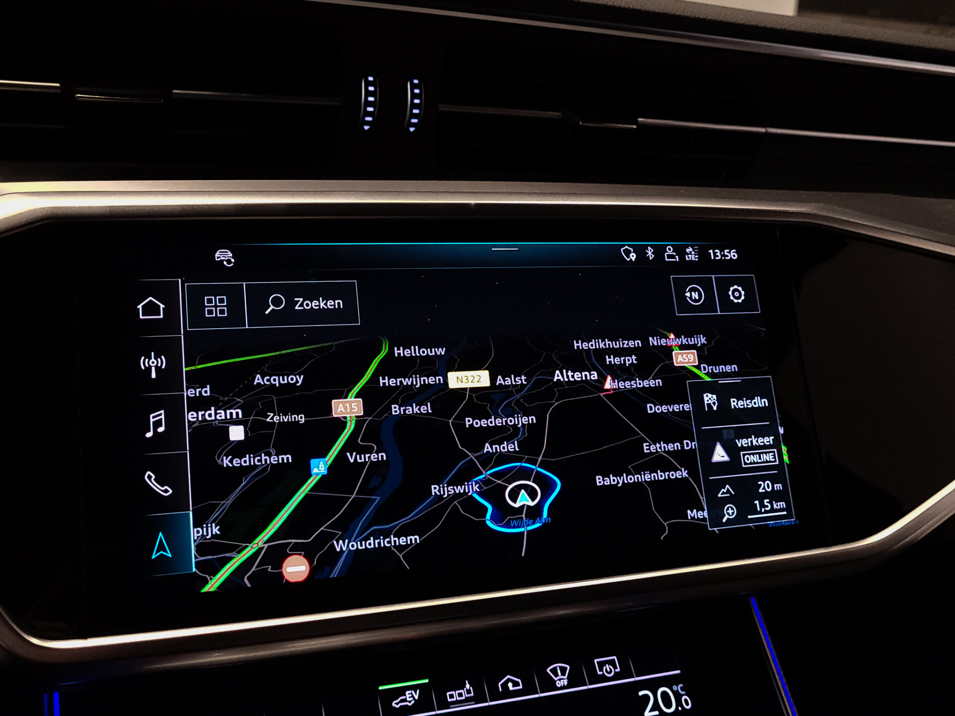 Audi A6 Avant 55 TFSI e Quattro Competition Active Cruise | Keyless | HUD | Adaptief onderstel | 20" | Trekhaak | Schuifdak | Softclose | 4xStoelverwarm Foto 11