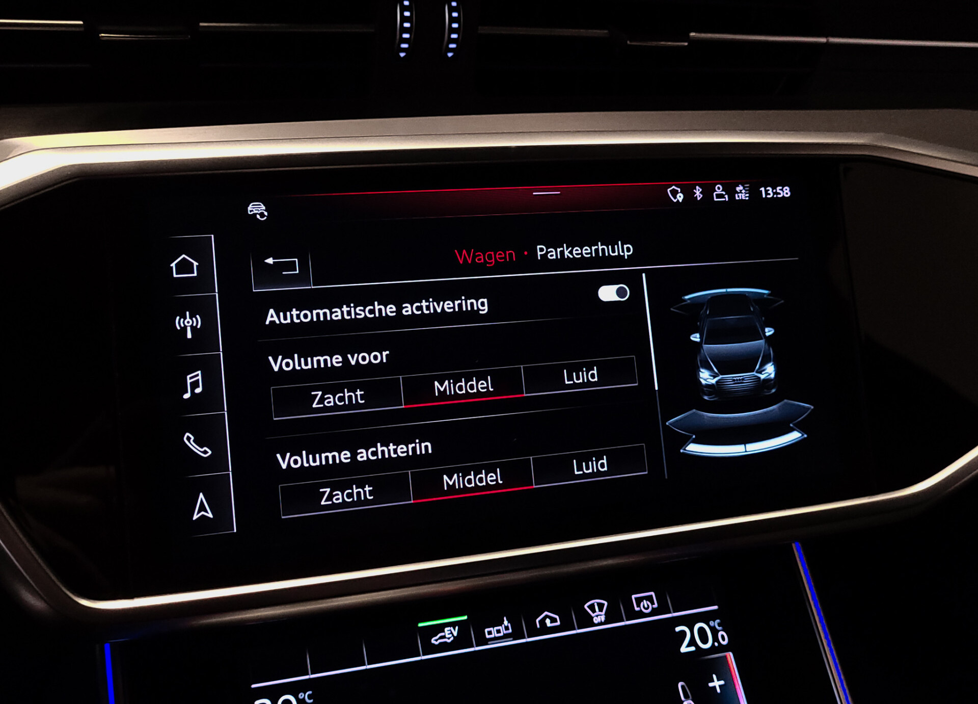 Audi A6 Avant 55 TFSI e Quattro Competition Active Cruise | Keyless | HUD | Adaptief onderstel | 20" | Trekhaak | Schuifdak | Softclose | 4xStoelverwarm Foto 17