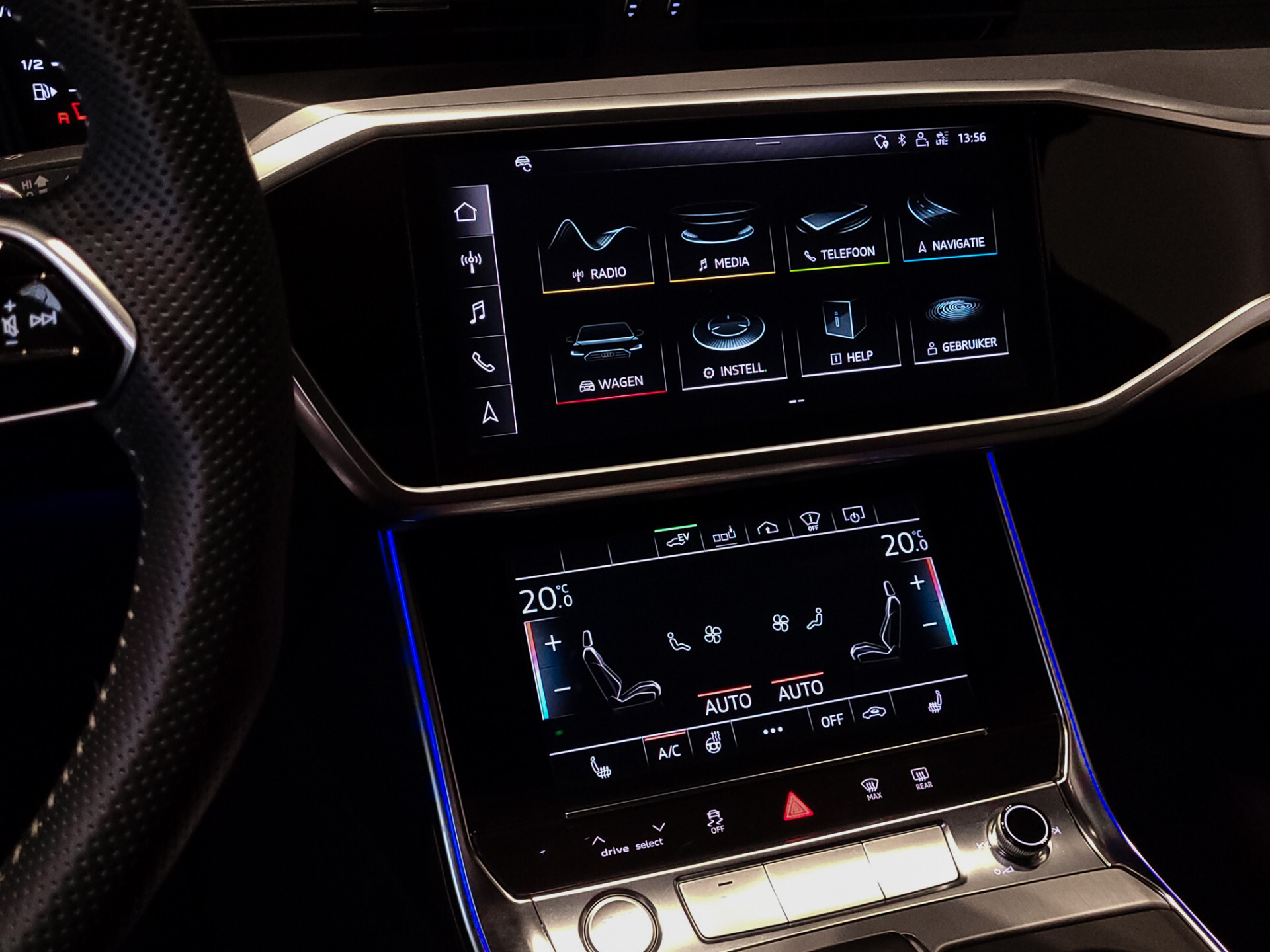 Audi A6 Avant 55 TFSI e Quattro Competition Active Cruise | Keyless | HUD | Adaptief onderstel | 20" | Trekhaak | Schuifdak | Softclose | 4xStoelverwarm Foto 22