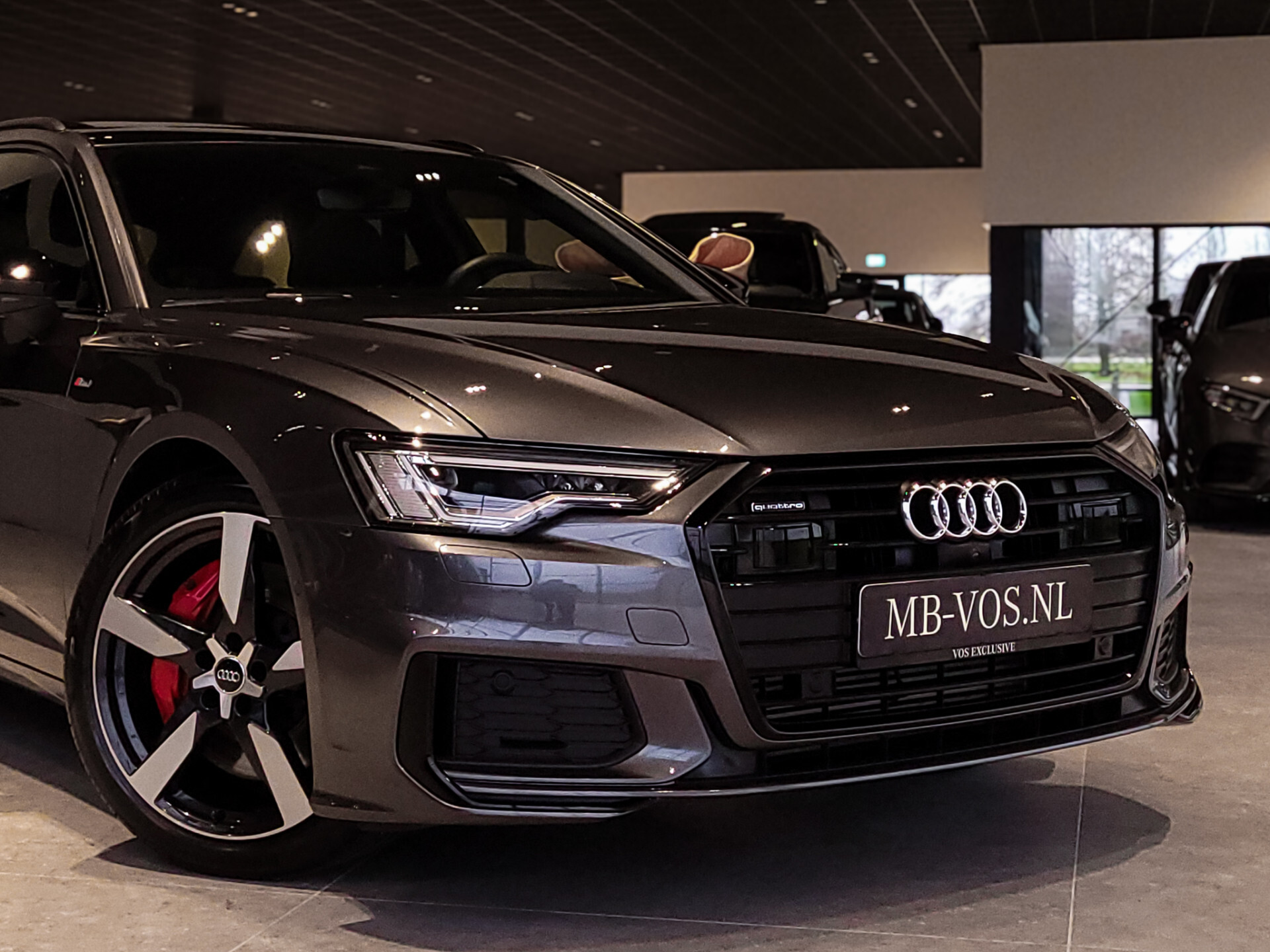 Audi A6 Avant 55 TFSI e Quattro Competition Active Cruise | Keyless | HUD | Adaptief onderstel | 20" | Trekhaak | Schuifdak | Softclose | 4xStoelverwarm Foto 29